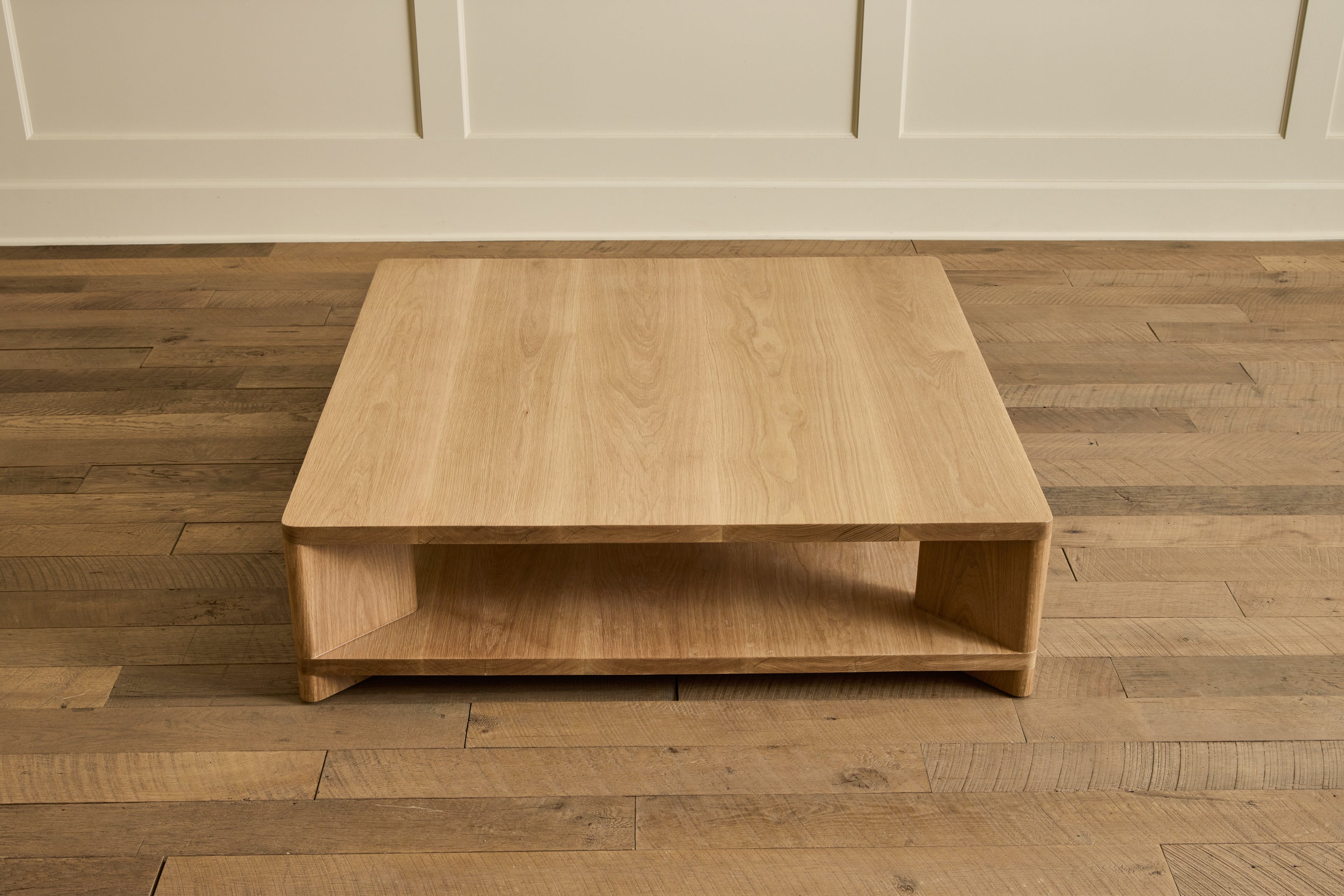 Nicky Kehoe - Square Shelf Coffee Table, 48"