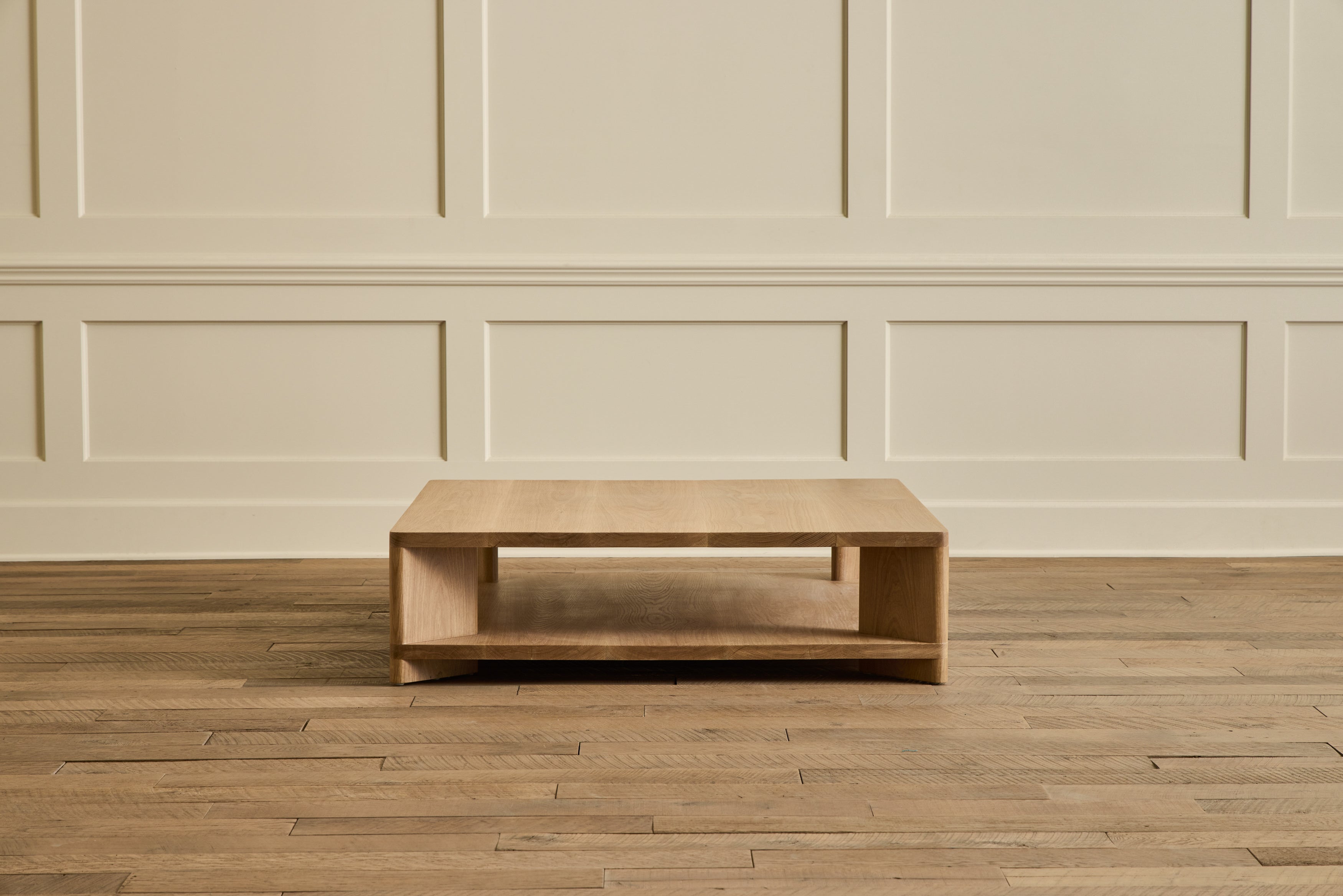 Nicky Kehoe - Square Shelf Coffee Table, 48"