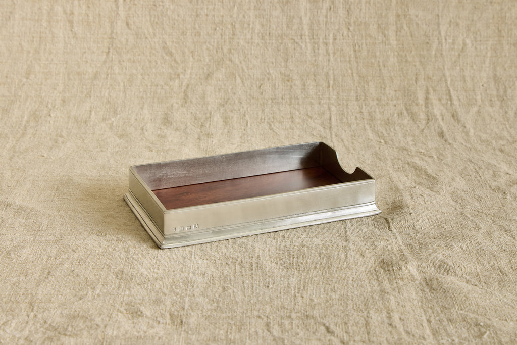 Nicky Kehoe - Pewter Guest Towel Box