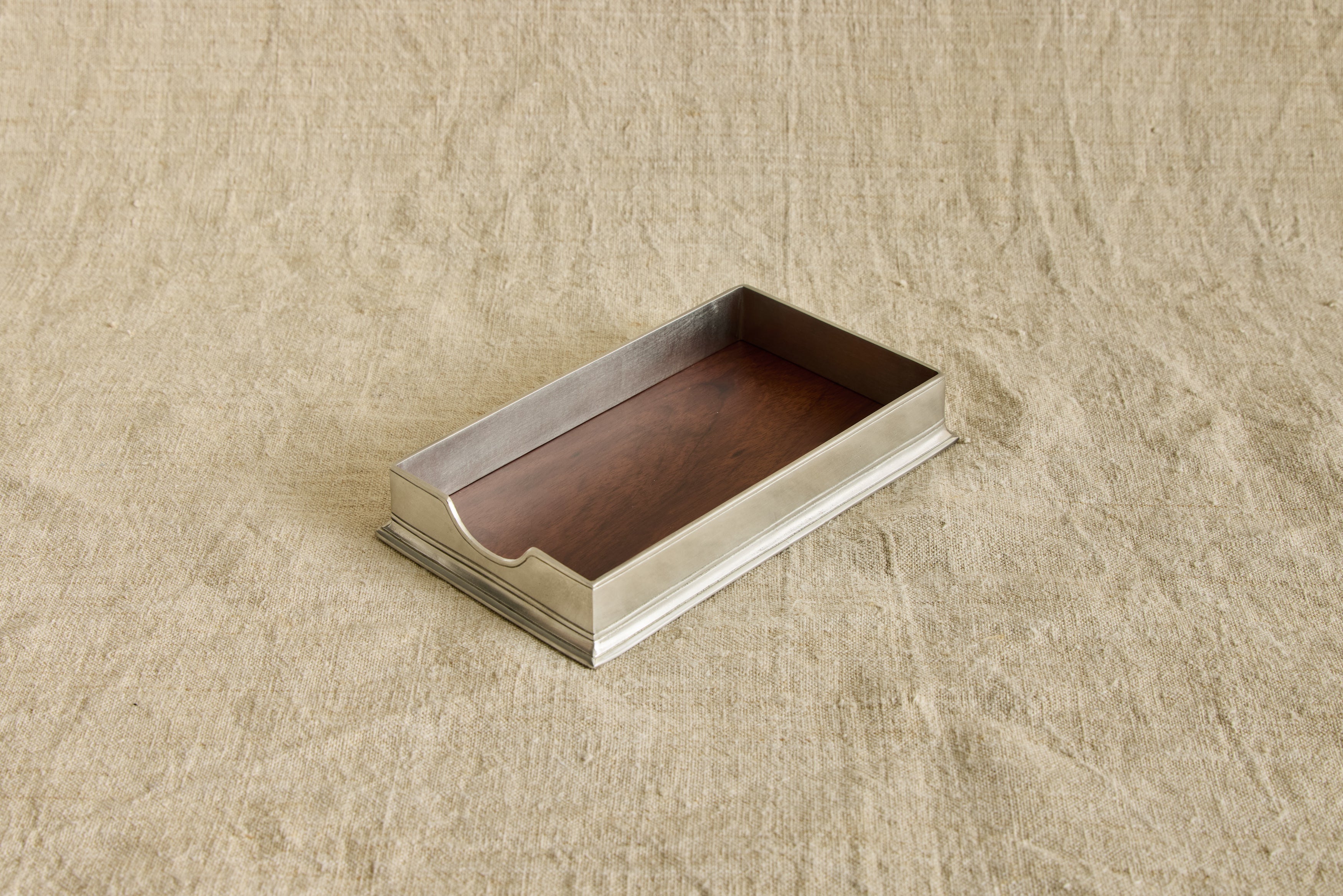 Nicky Kehoe - Pewter Guest Towel Box