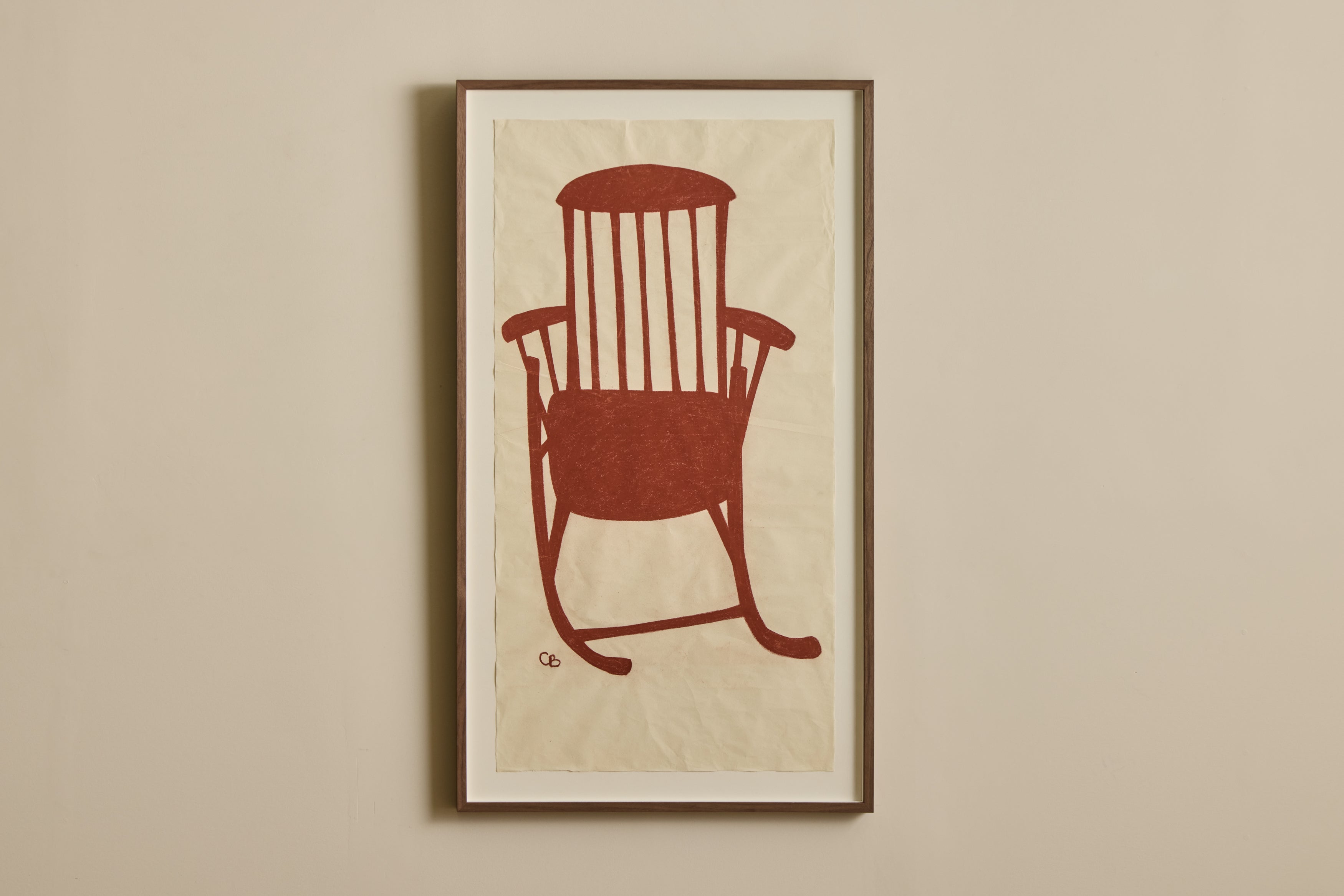 Nicky Kehoe - Red Chair No.3