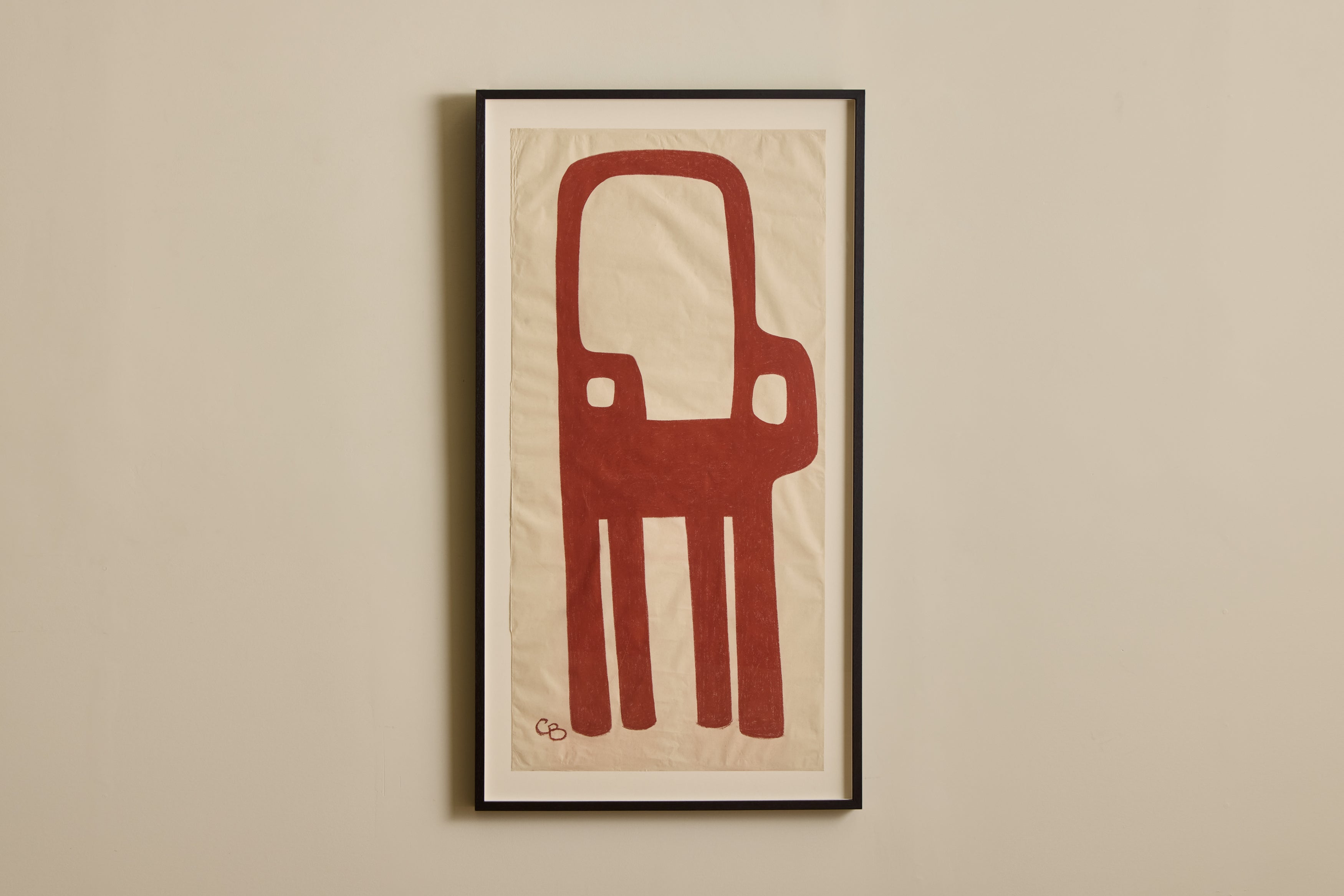 Nicky Kehoe - Red Chair No. 4