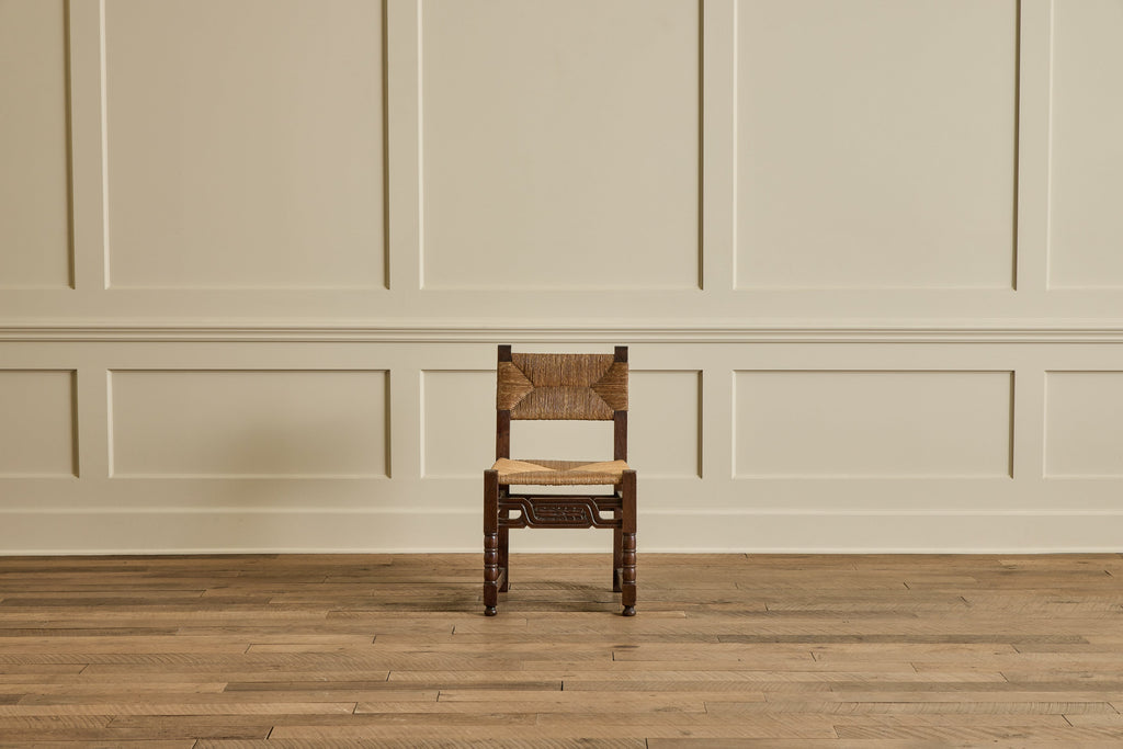 Nicky Kehoe - Set of 6 Brutalist Carved Chairs