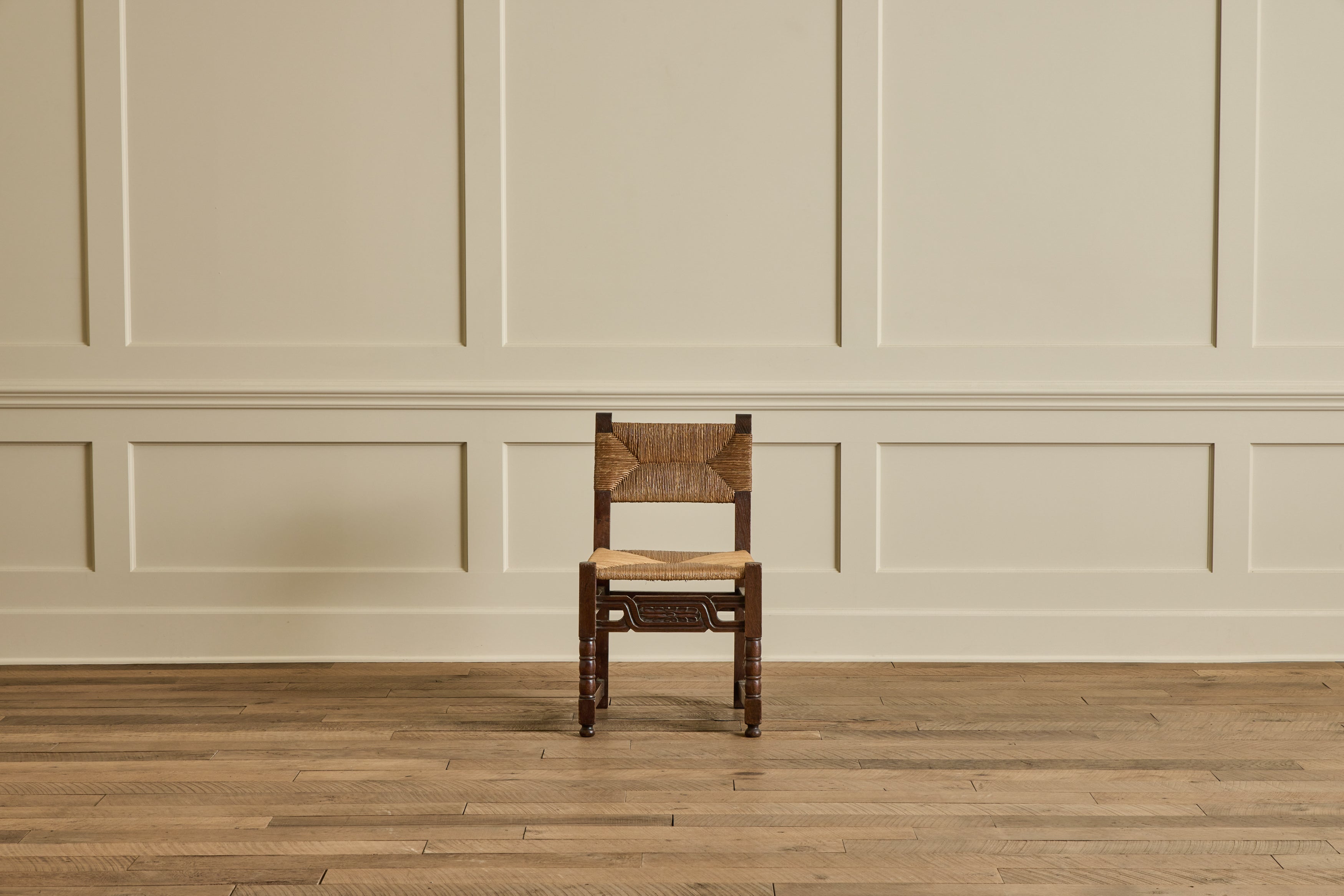 Nicky Kehoe - Set of 6 Brutalist Carved Chairs