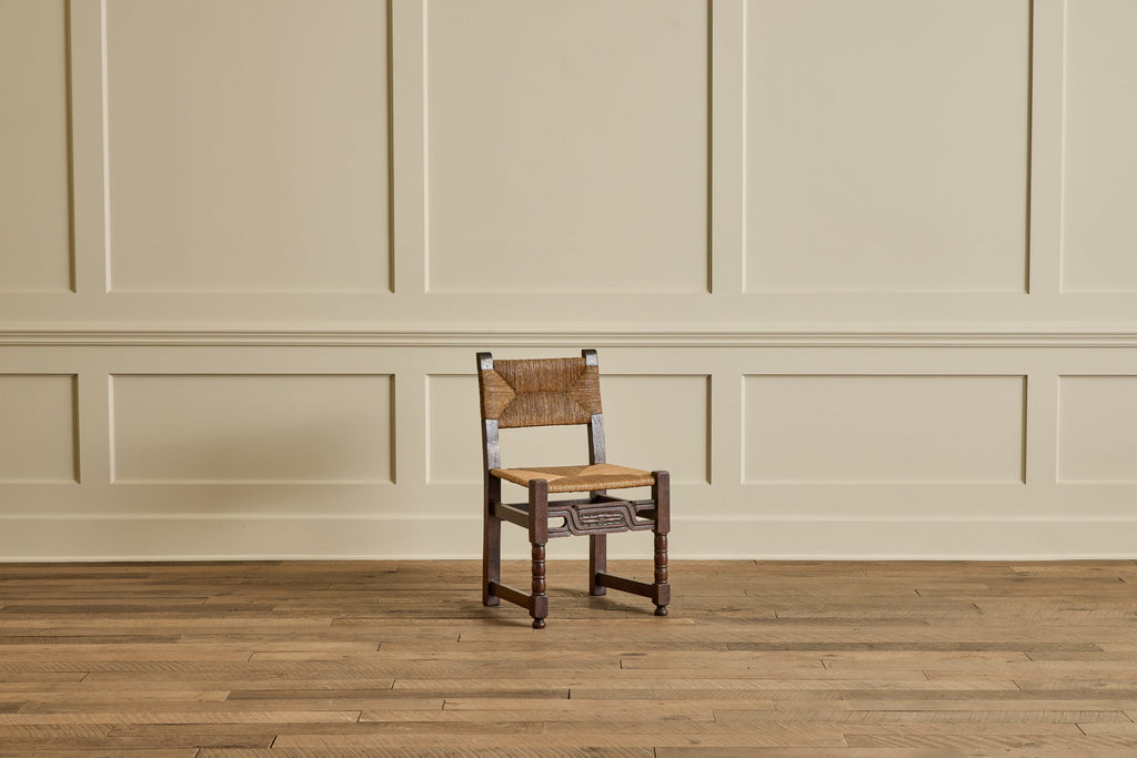 Nicky Kehoe - Set of 6 Brutalist Carved Chairs