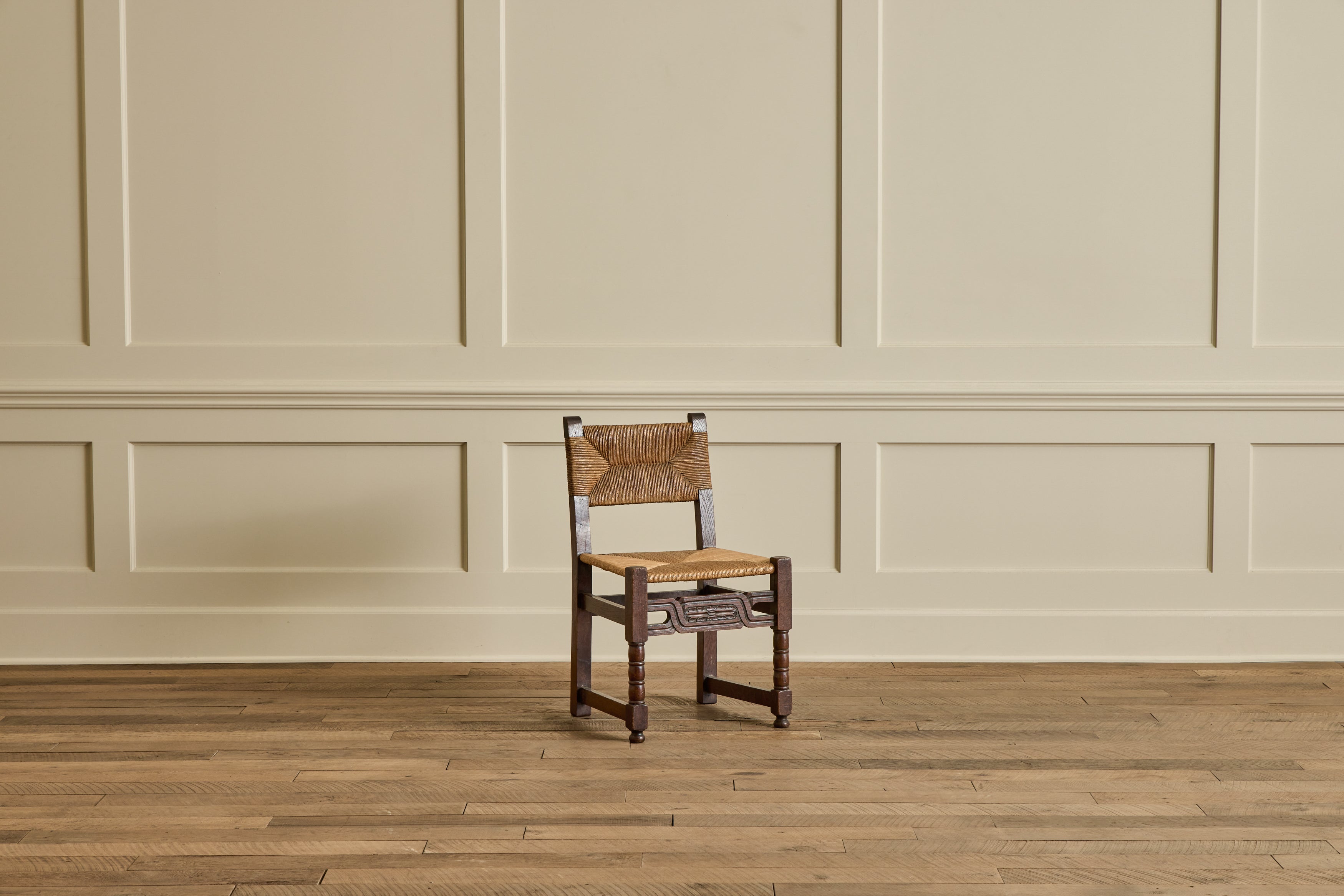 Nicky Kehoe - Set of 6 Brutalist Carved Chairs