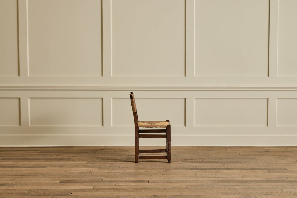 Nicky Kehoe - Set of 6 Brutalist Carved Chairs