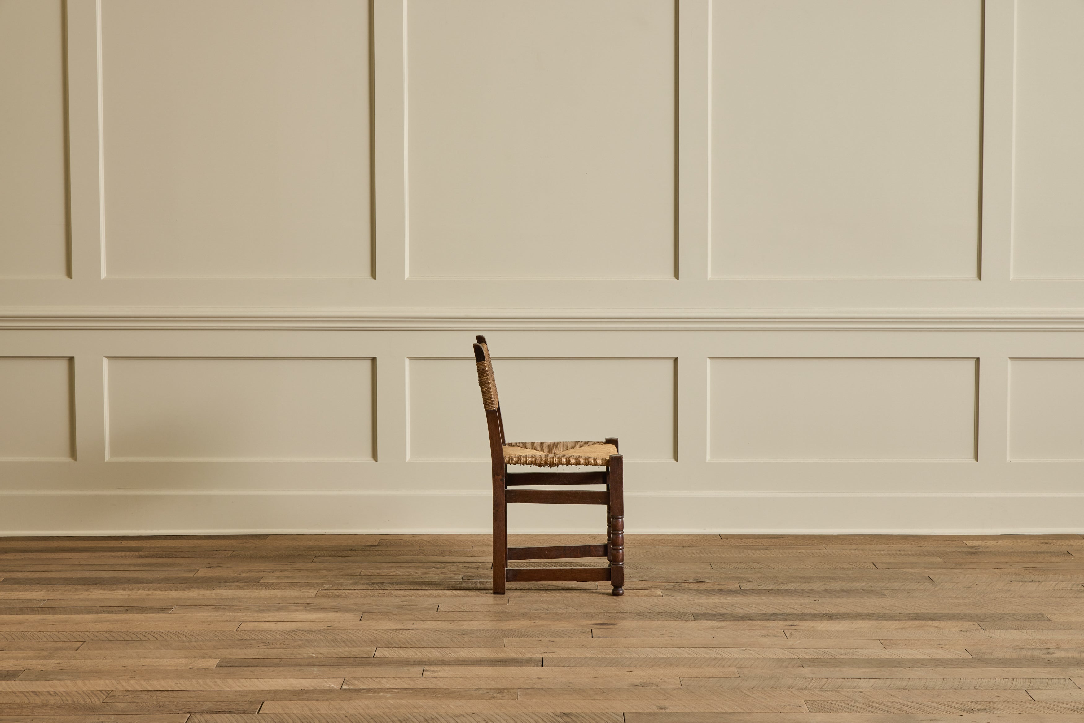 Nicky Kehoe - Set of 6 Brutalist Carved Chairs