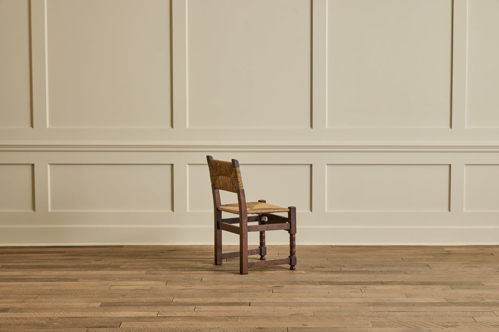 Nicky Kehoe - Set of 6 Brutalist Carved Chairs