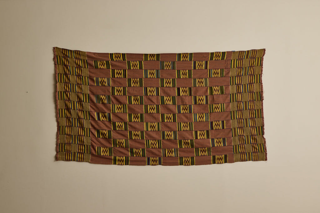 Nicky Kehoe - Mid Century Kente Cloth