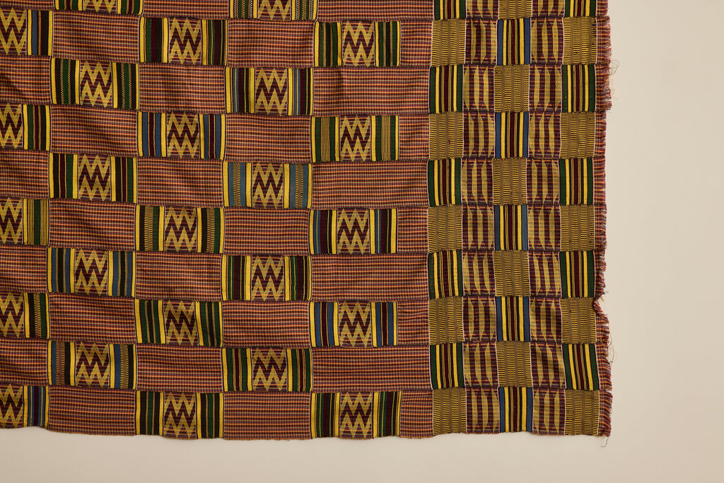 Nicky Kehoe - Mid Century Kente Cloth