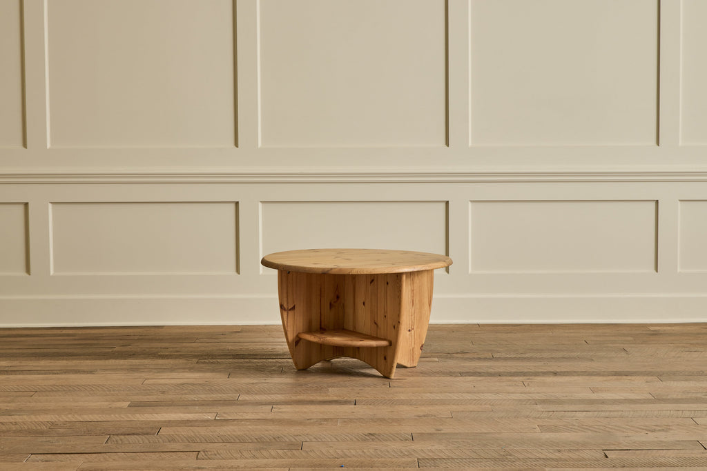 Nicky Kehoe - German Pine Wood Coffee Table