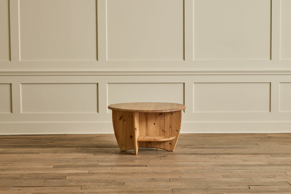 Nicky Kehoe - German Pine Wood Coffee Table