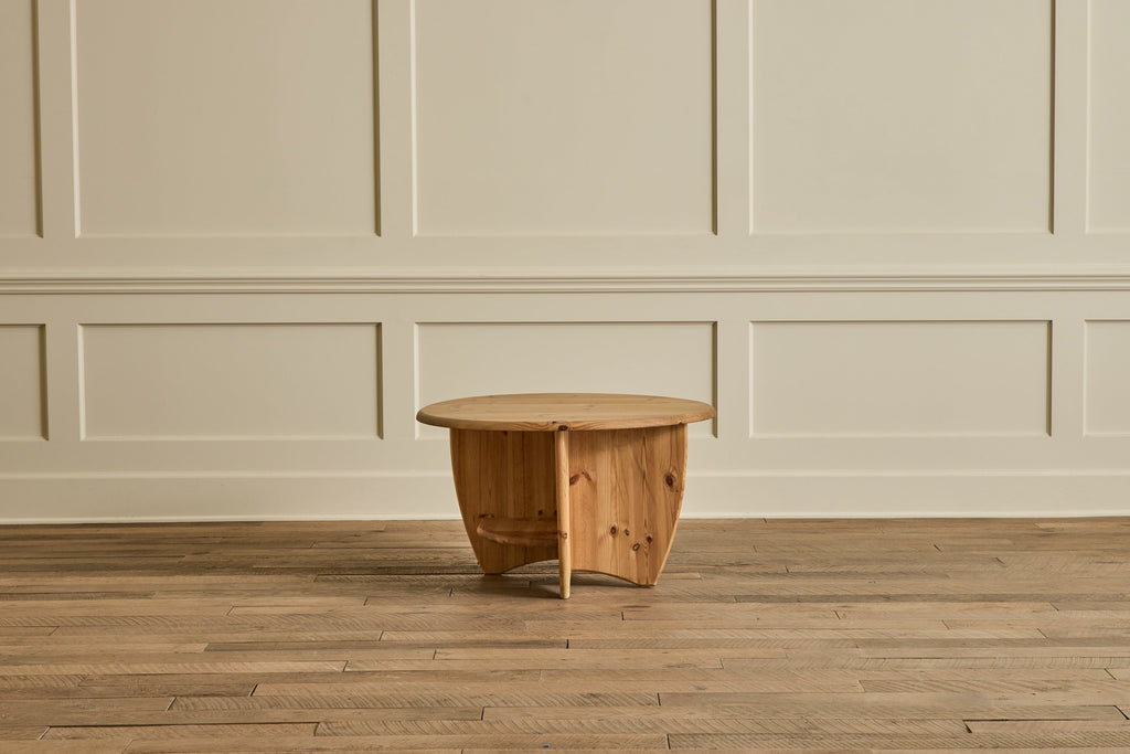 Nicky Kehoe - German Pine Wood Coffee Table