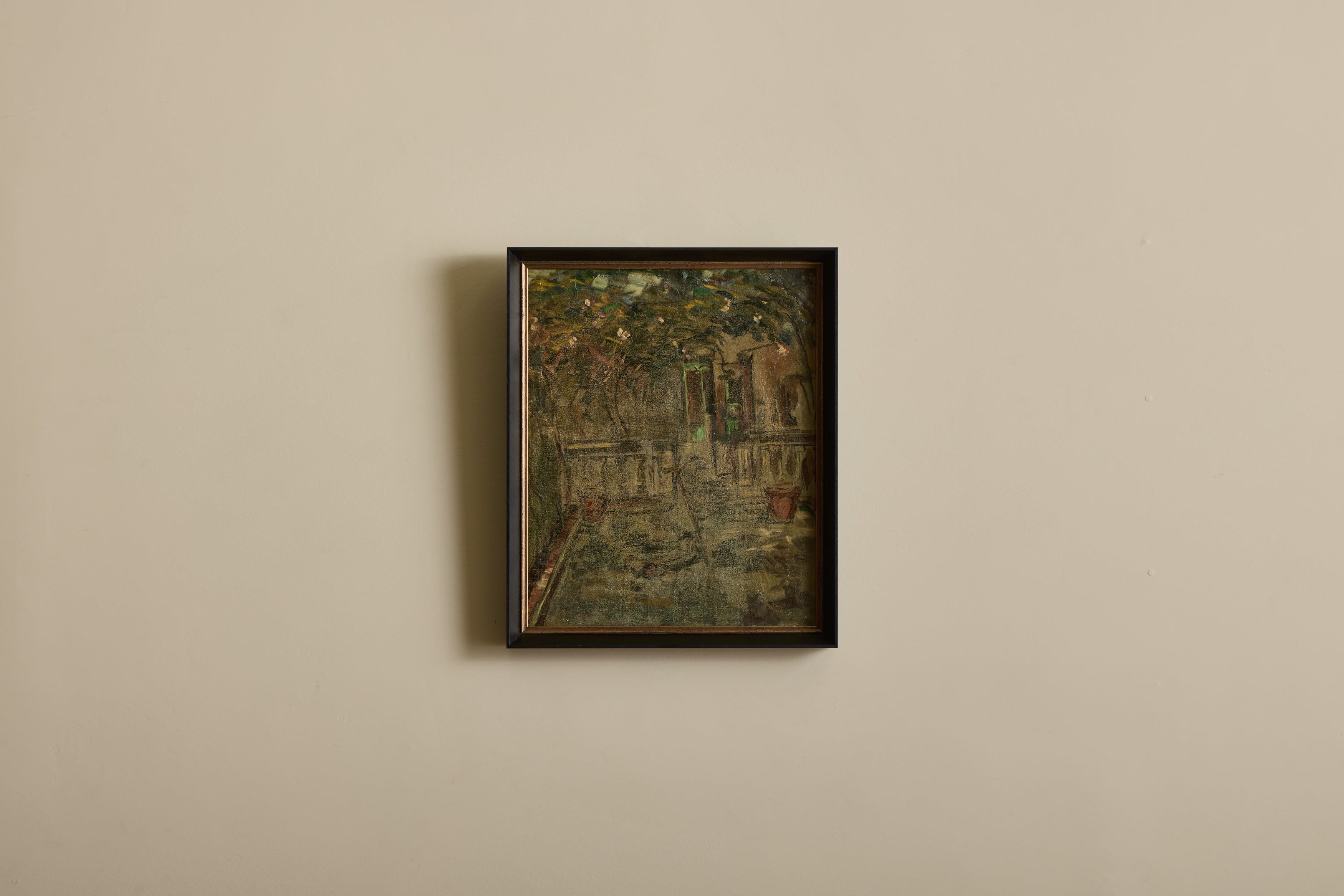 Nicky Kehoe - Garden Scene Painting