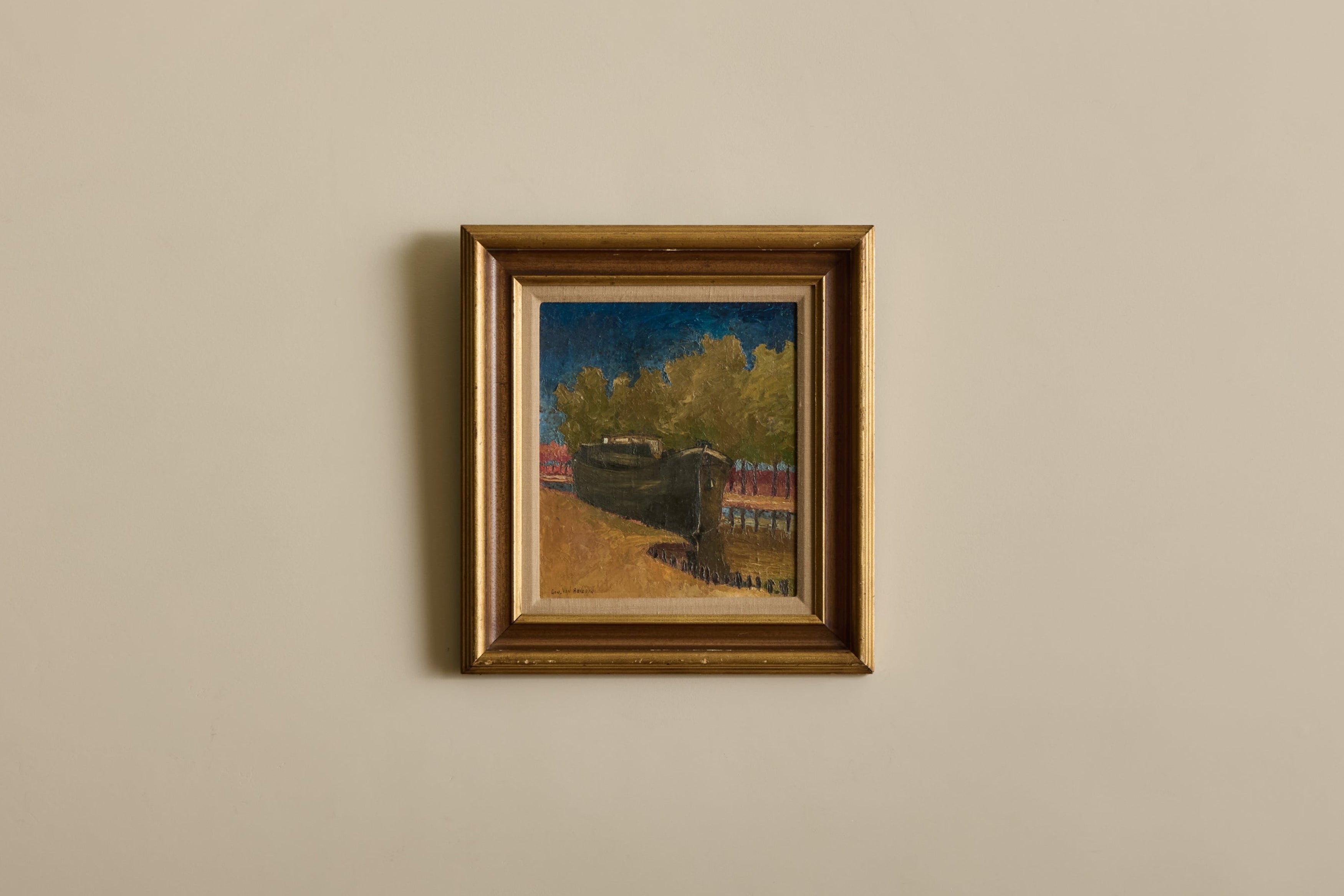 Nicky Kehoe - Boat River Painting