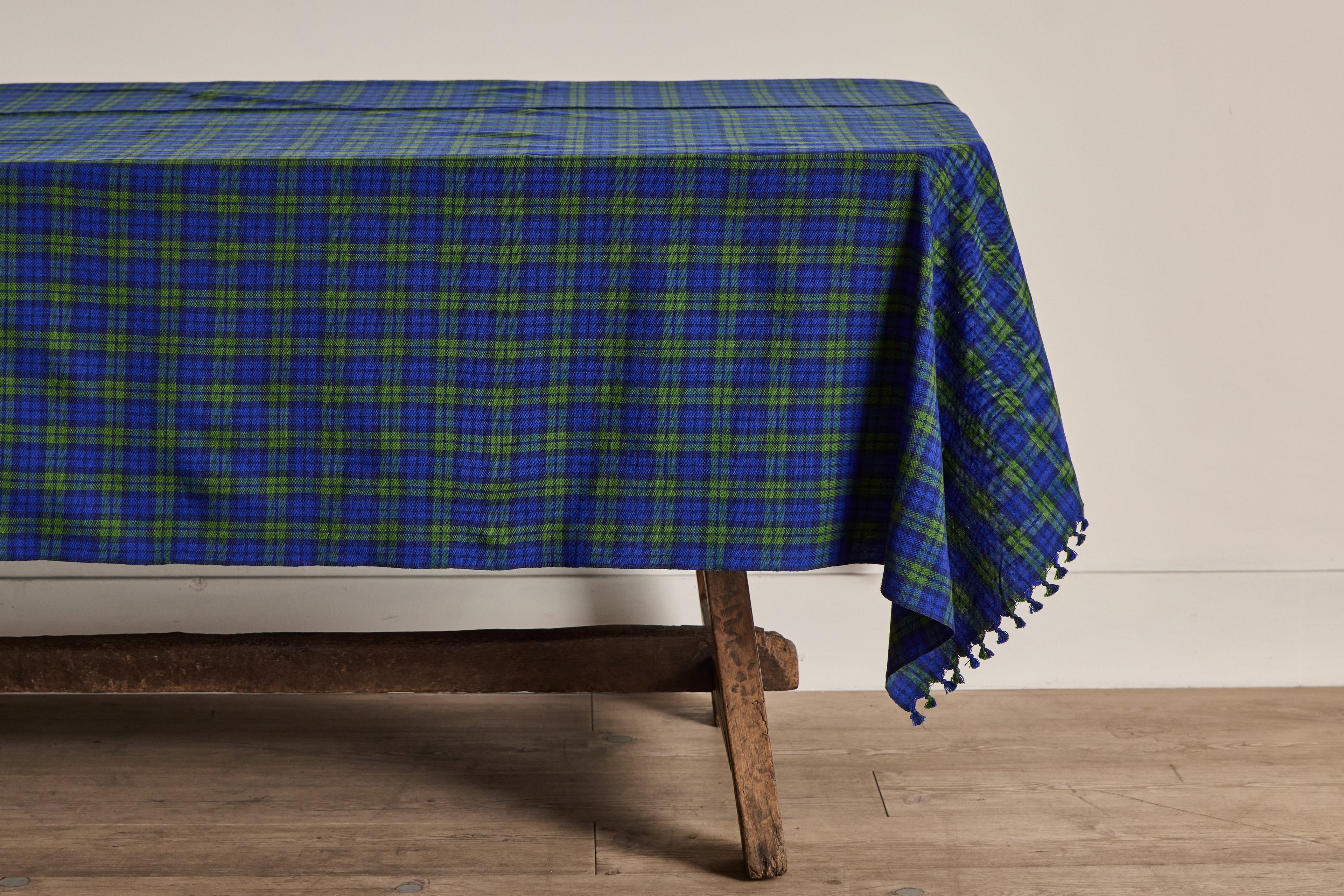Nicky Kehoe - Portland Plaid Tablecloth