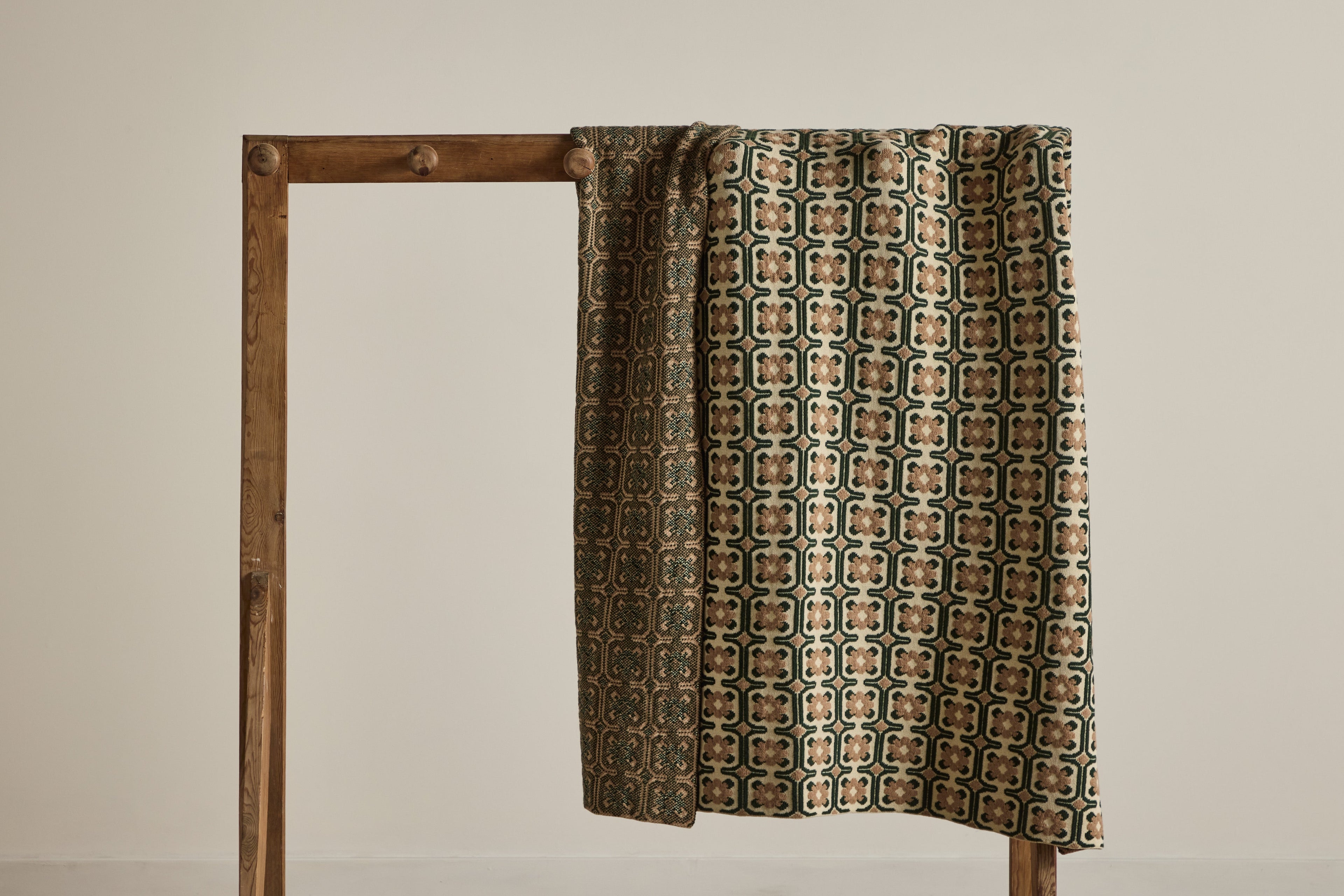 Nicky Kehoe - Maman Throw in Olive