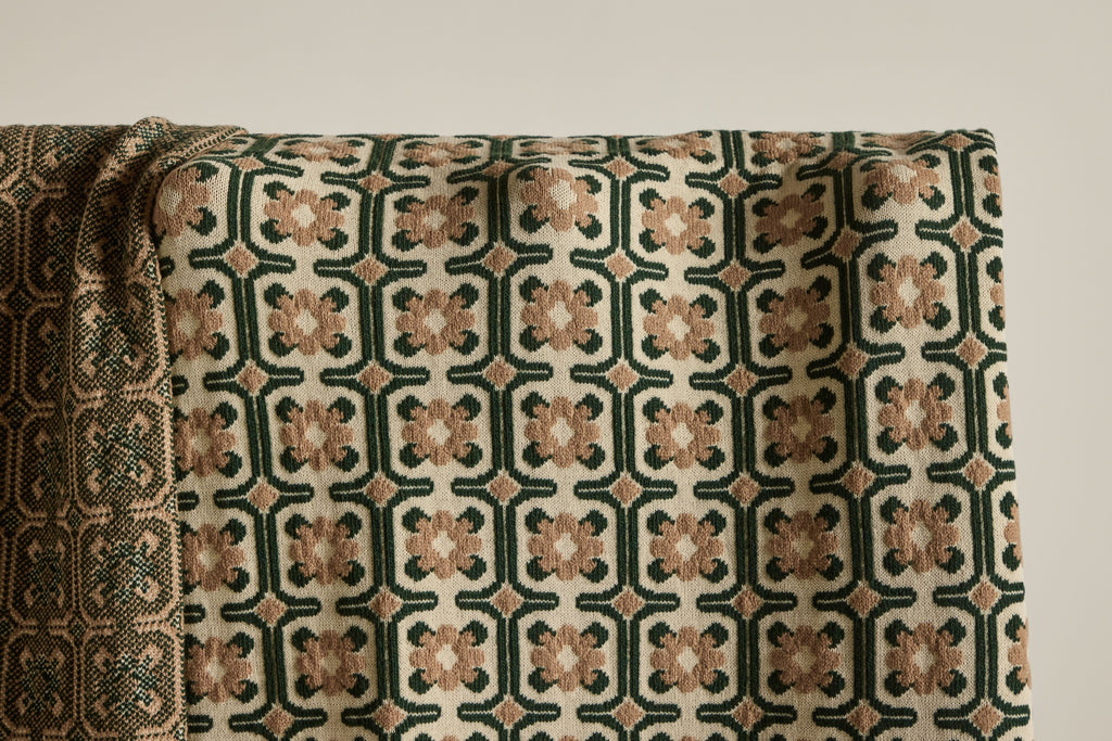 Nicky Kehoe - Maman Throw in Olive