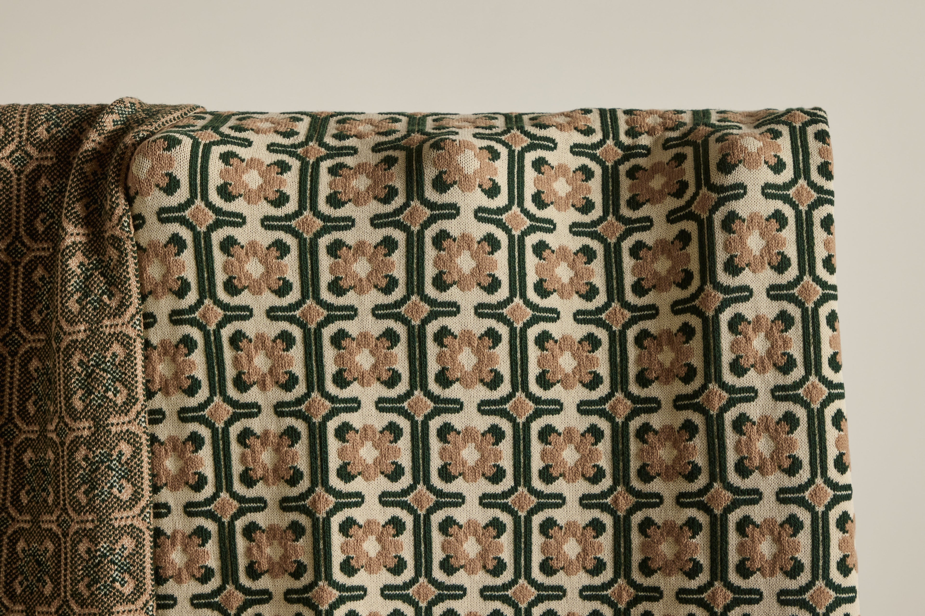 Nicky Kehoe - Maman Throw in Olive