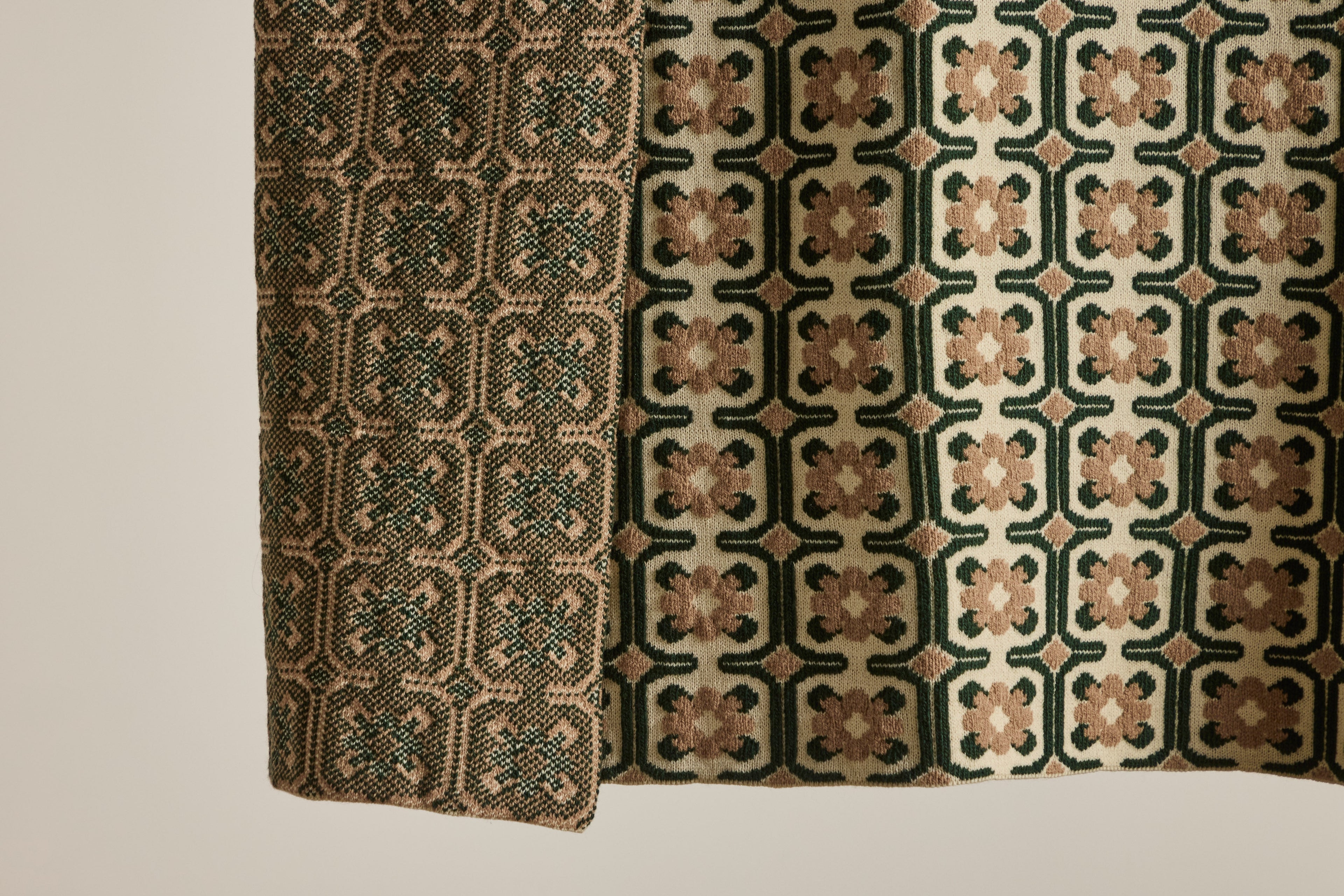 Nicky Kehoe - Maman Throw in Olive