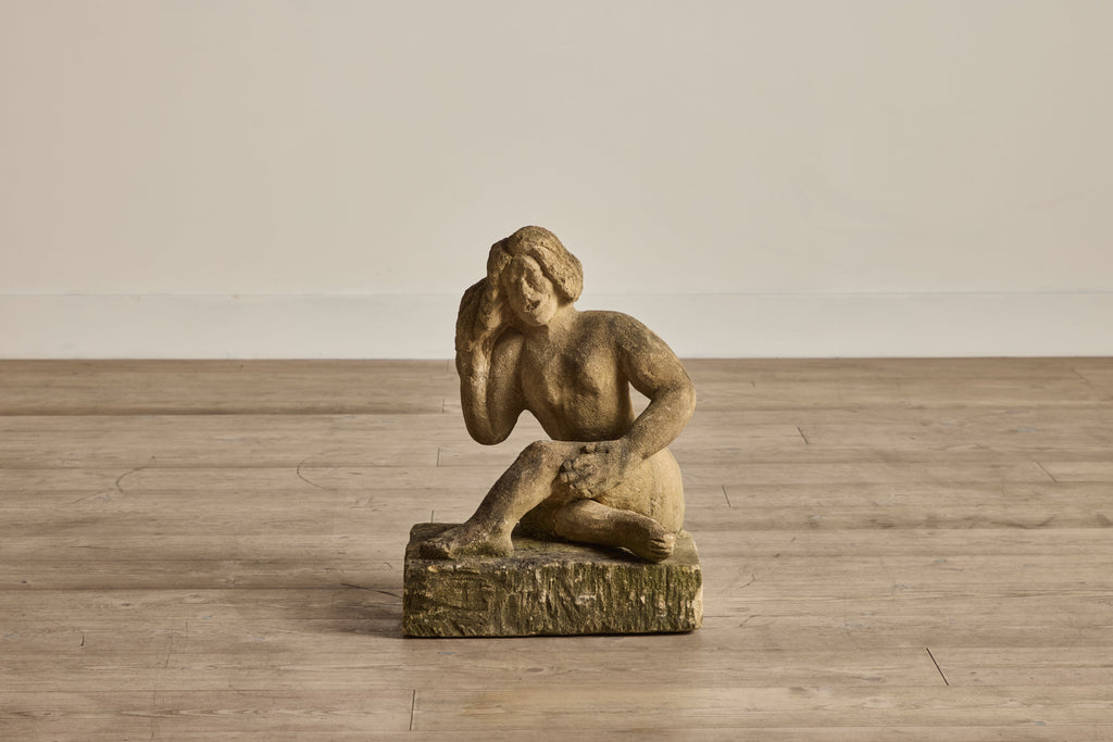 Nicky Kehoe - 19th Century Female Stone Figure
