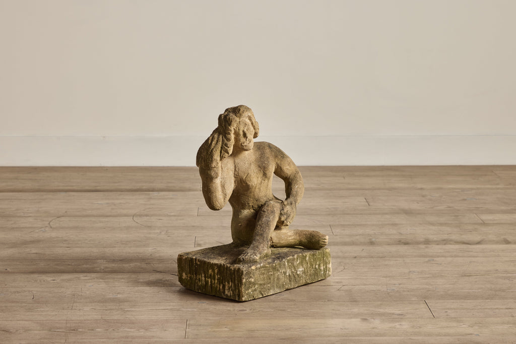Nicky Kehoe - 19th Century Female Stone Figure