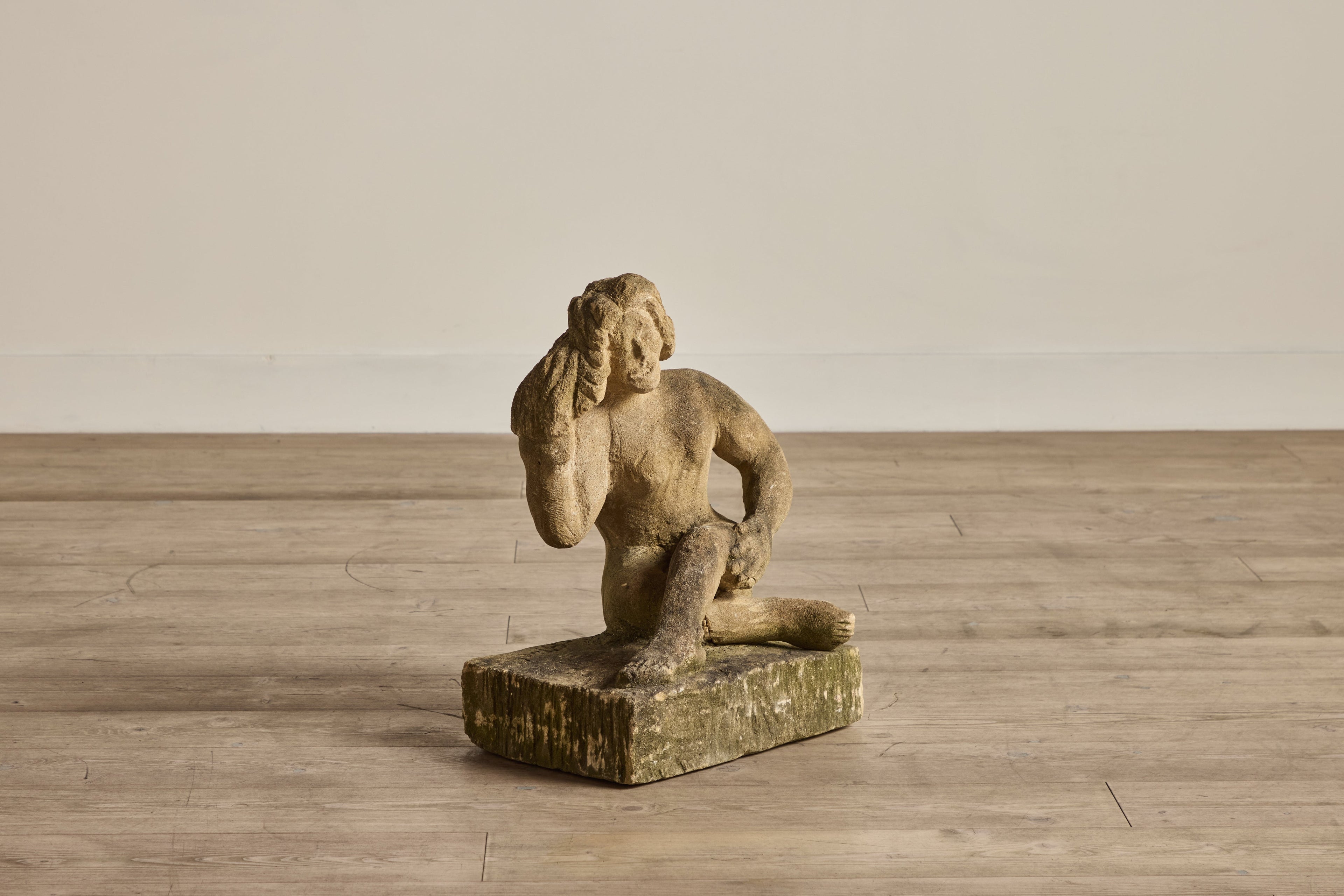 Nicky Kehoe - 19th Century Female Stone Figure