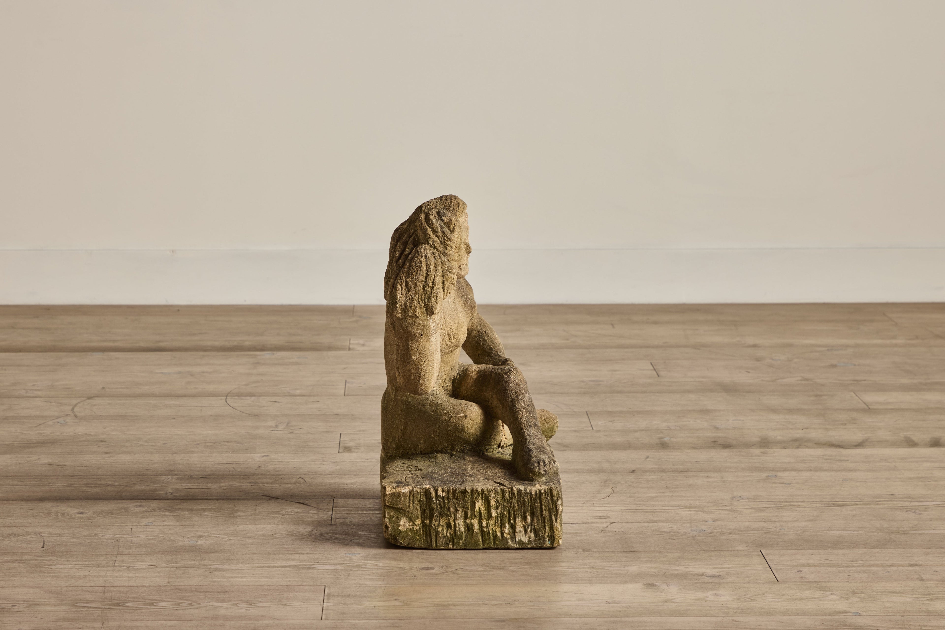 Nicky Kehoe - 19th Century Female Stone Figure