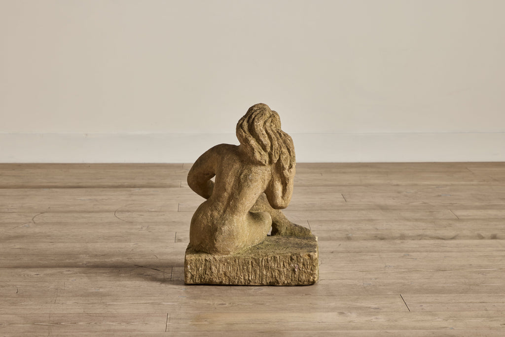 Nicky Kehoe - 19th Century Female Stone Figure