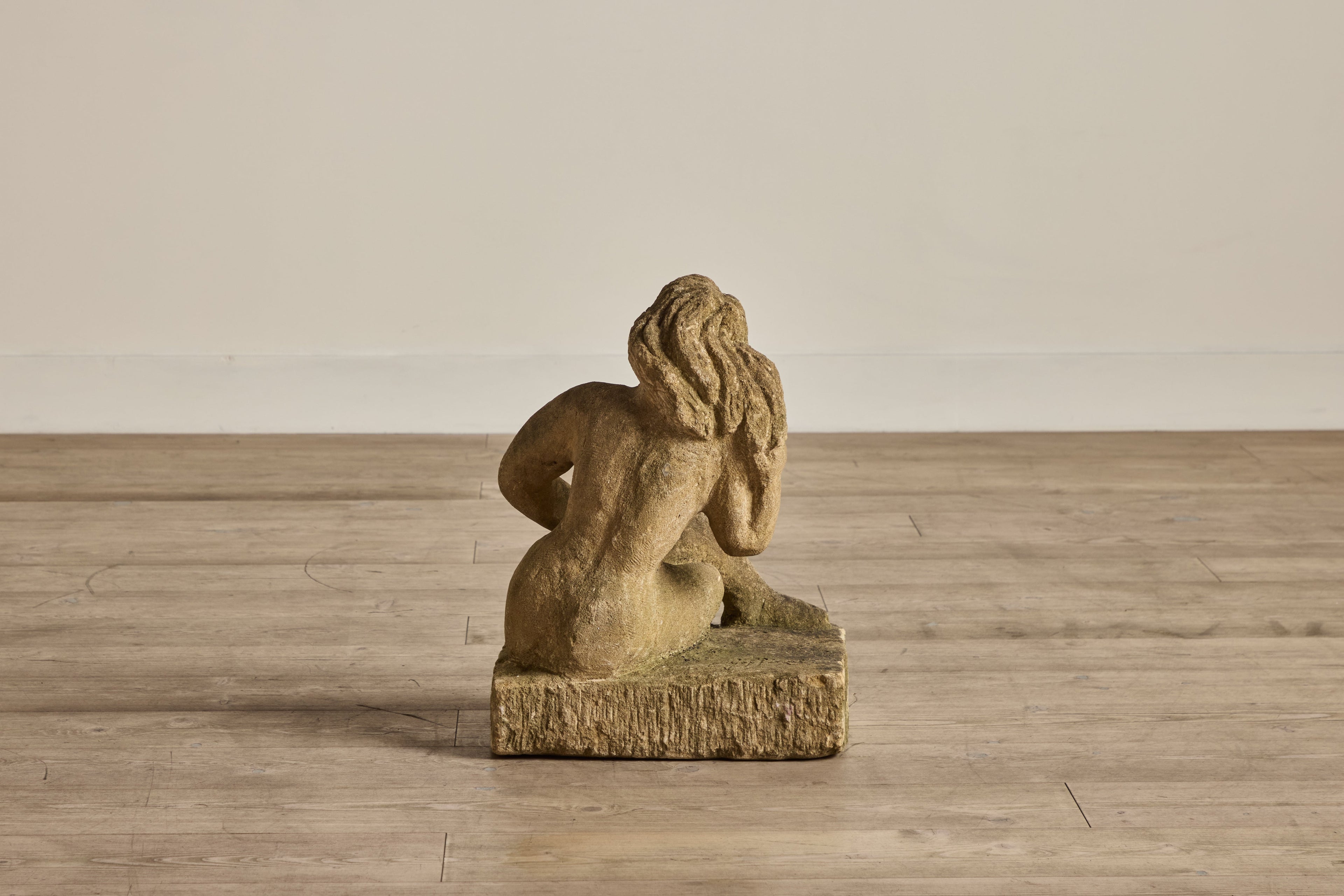 Nicky Kehoe - 19th Century Female Stone Figure