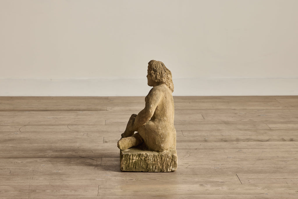 Nicky Kehoe - 19th Century Female Stone Figure