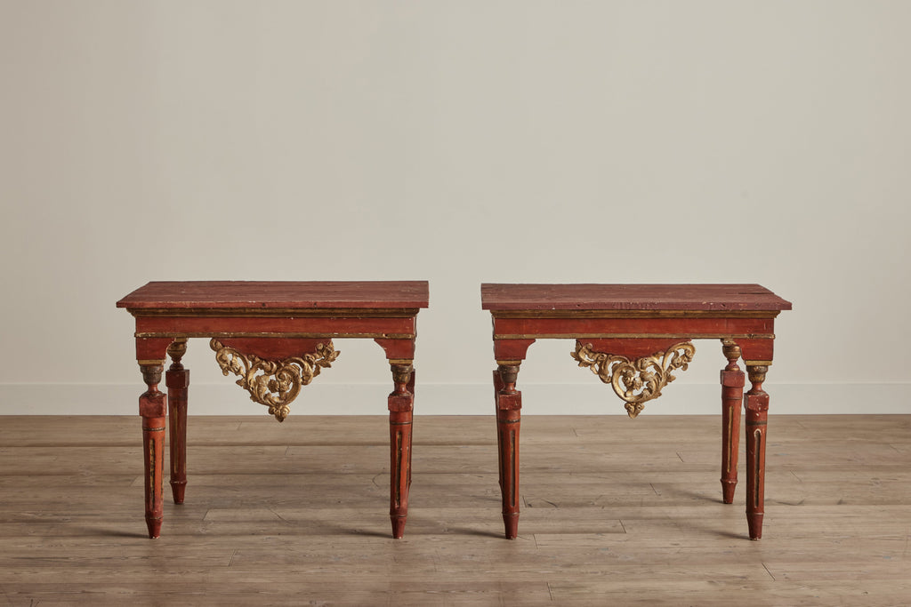 Nicky Kehoe - Pair of Spanish Side Tables