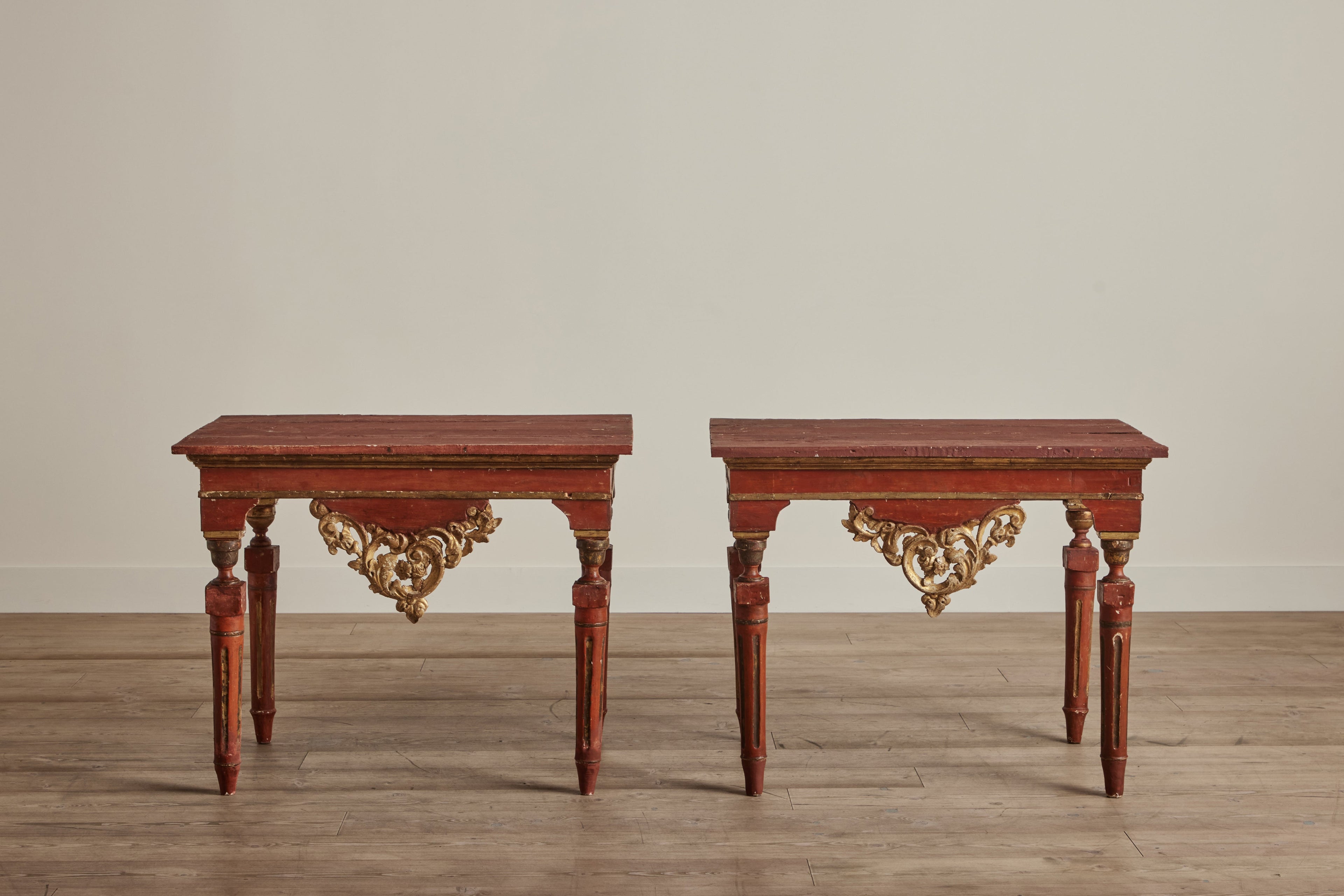 Nicky Kehoe - Pair of Spanish Side Tables
