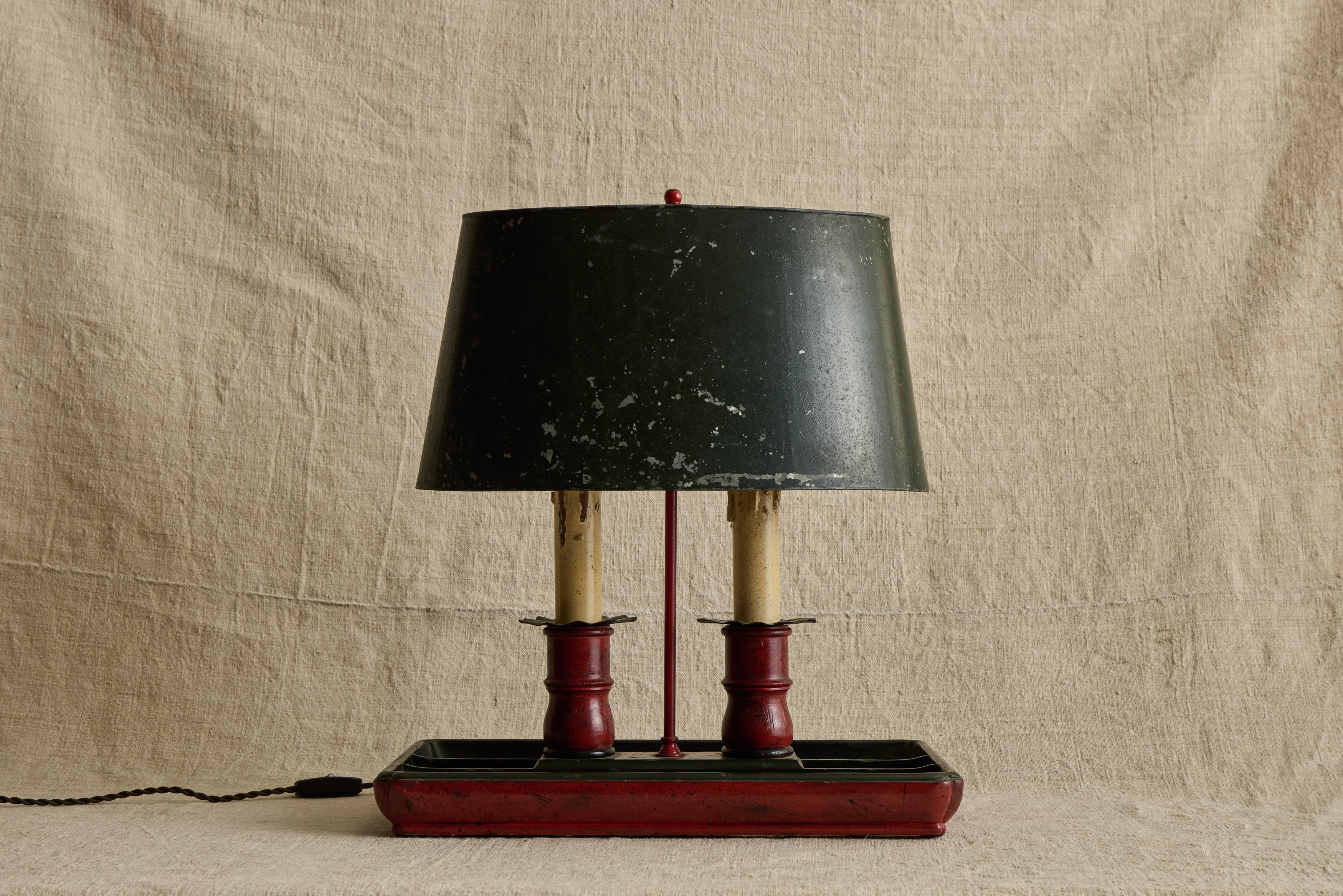 Nicky Kehoe - VTG METAL DESK LAMP WITH TRAY