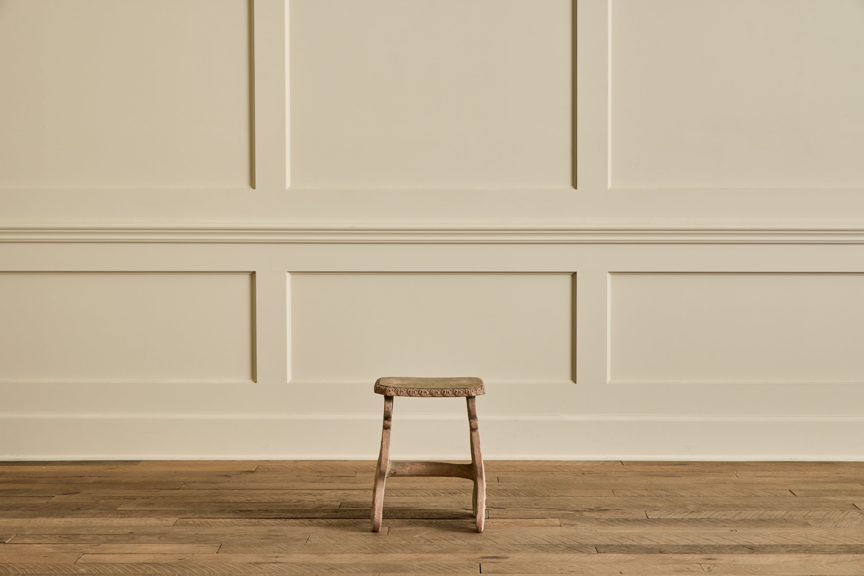 Nicky Kehoe - Terracotta Stool