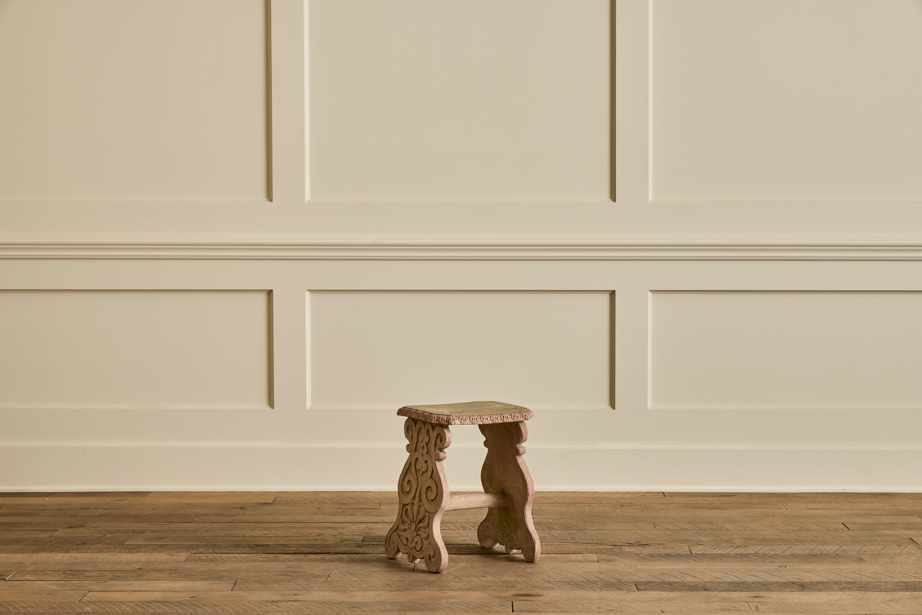 Nicky Kehoe - Terracotta Stool