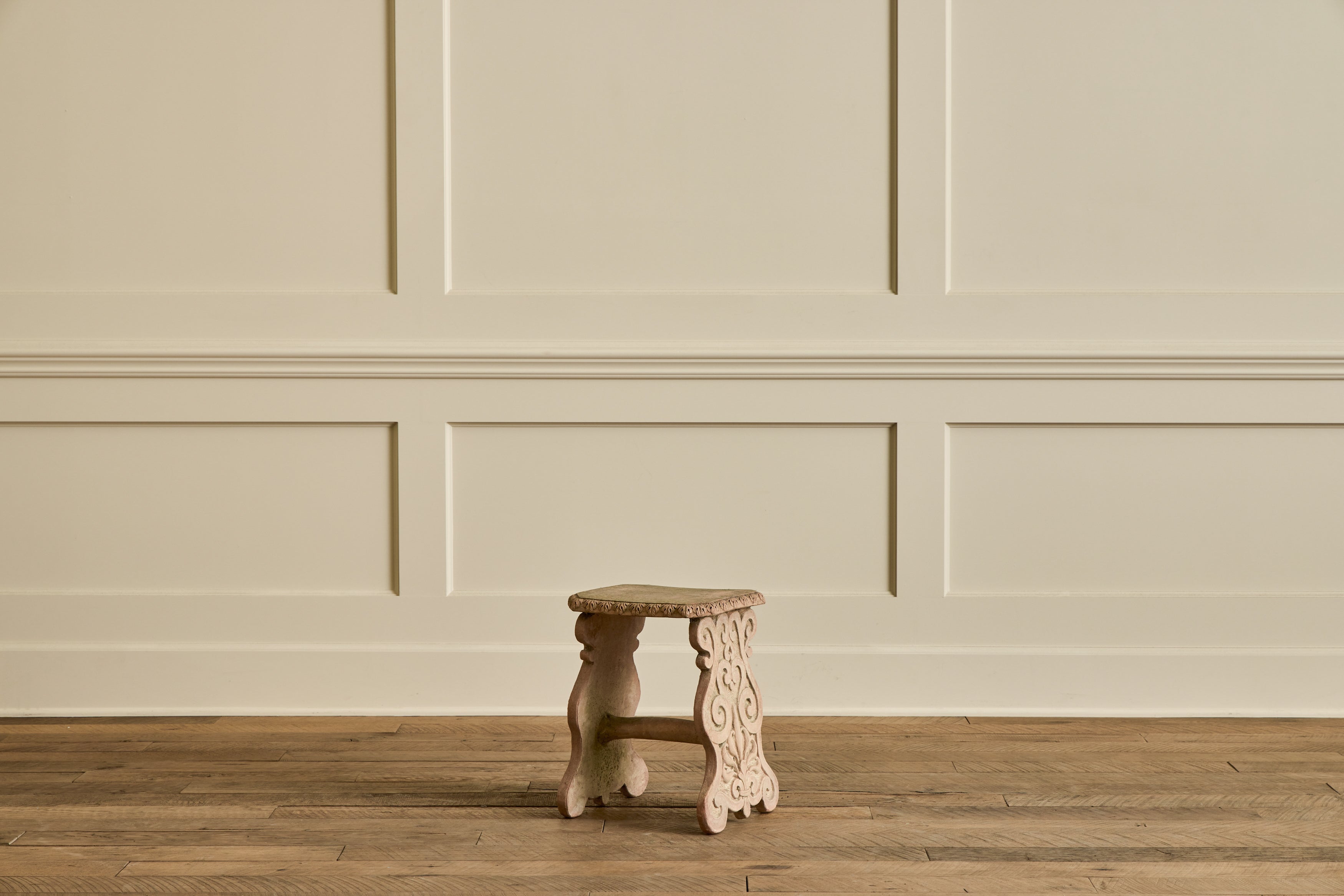 Nicky Kehoe - Terracotta Stool
