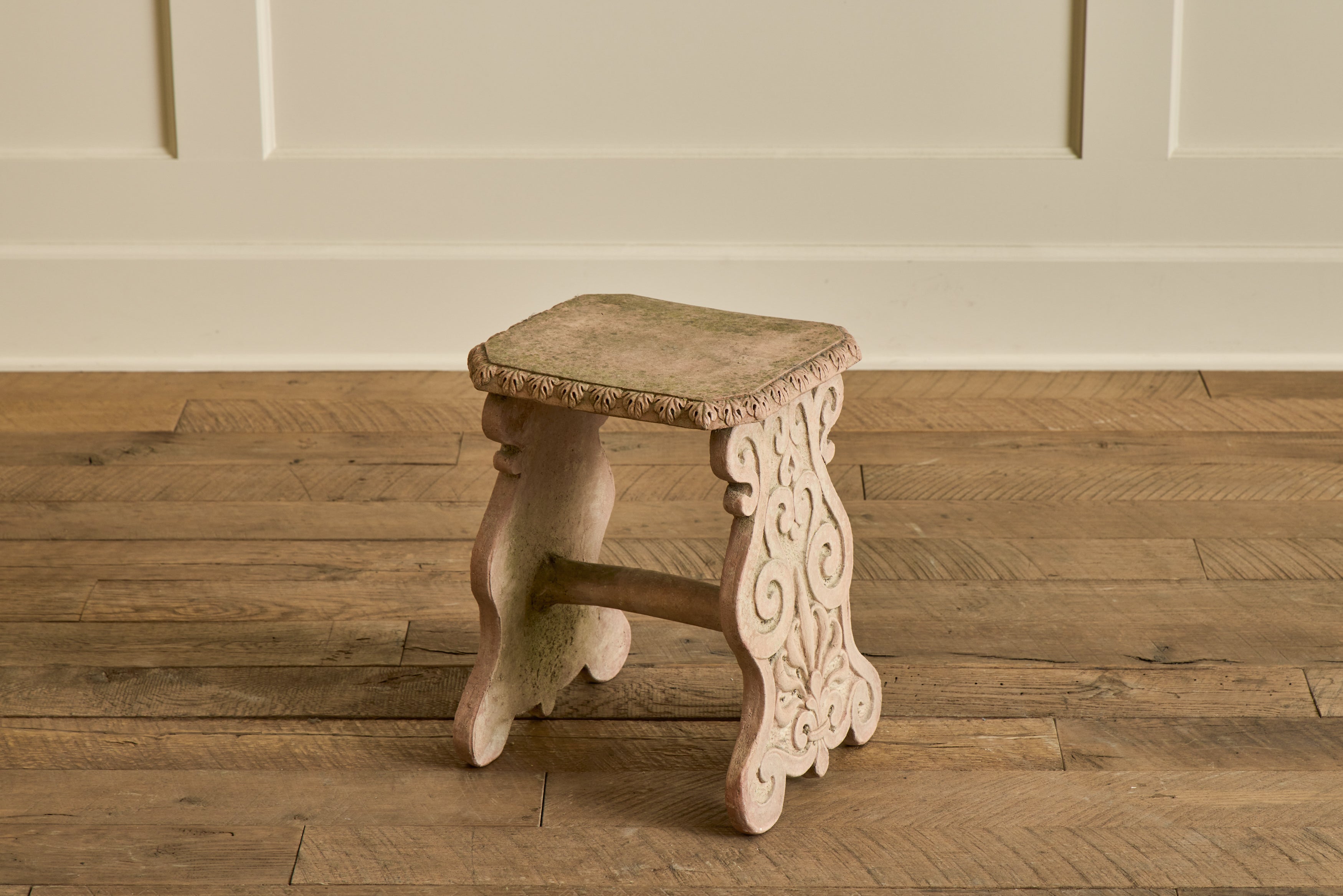 Nicky Kehoe - Terracotta Stool