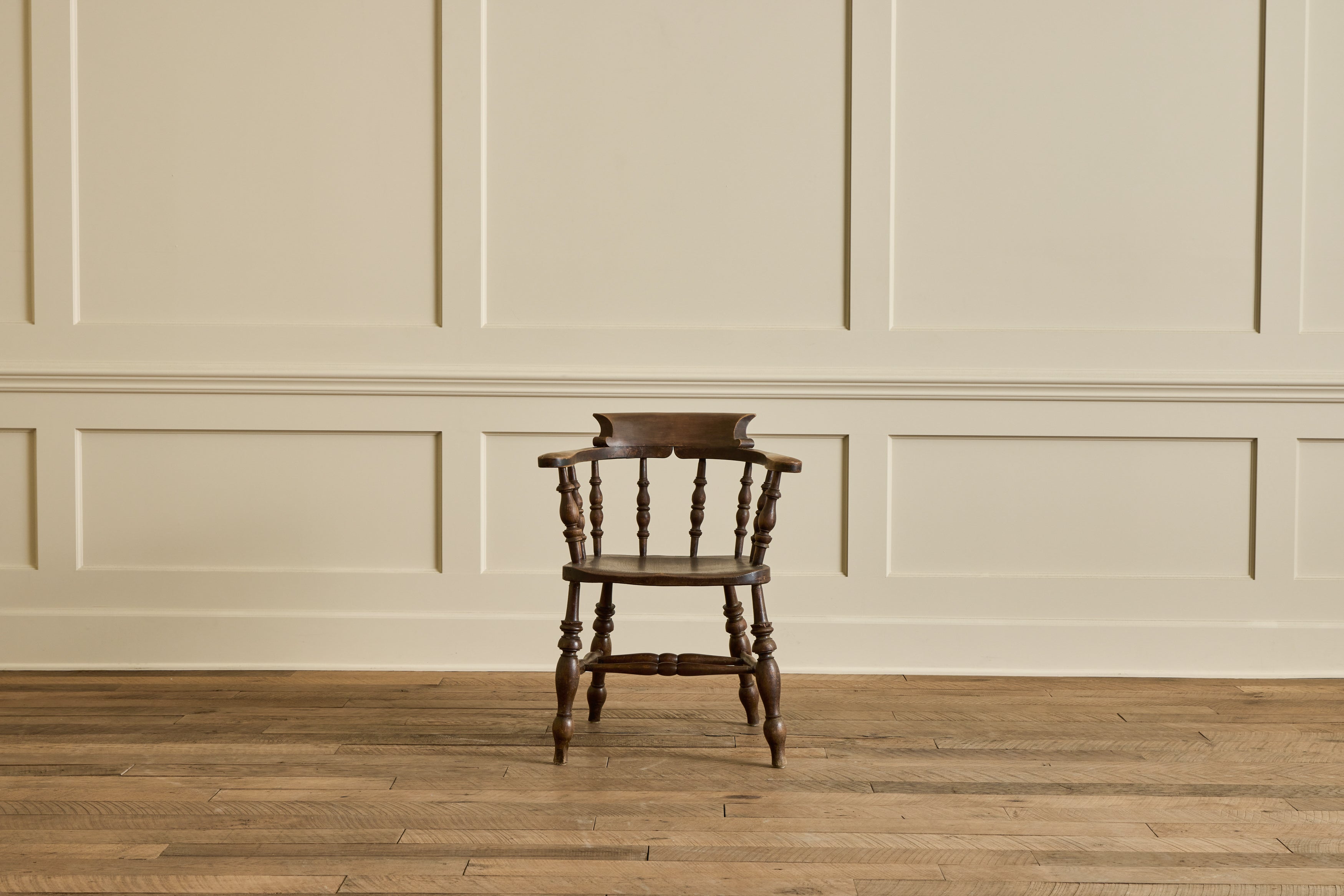 Nicky Kehoe - Set of 8 Barrel Back Chairs