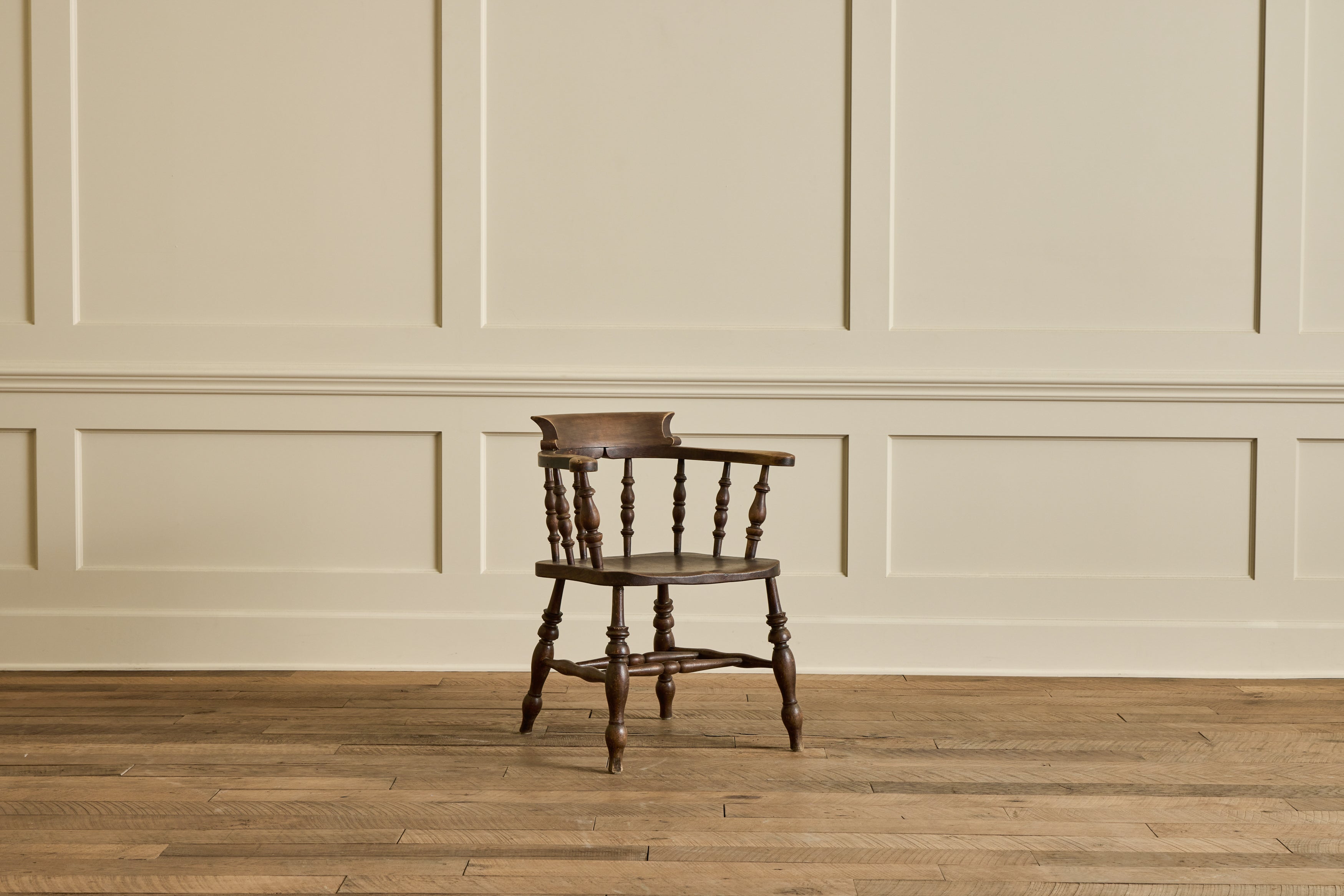 Nicky Kehoe - Set of 8 Barrel Back Chairs