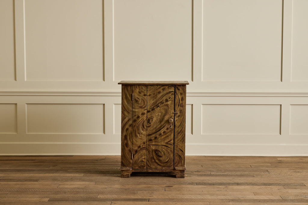 Nicky Kehoe - 19th Century Grain Painted Cupboard