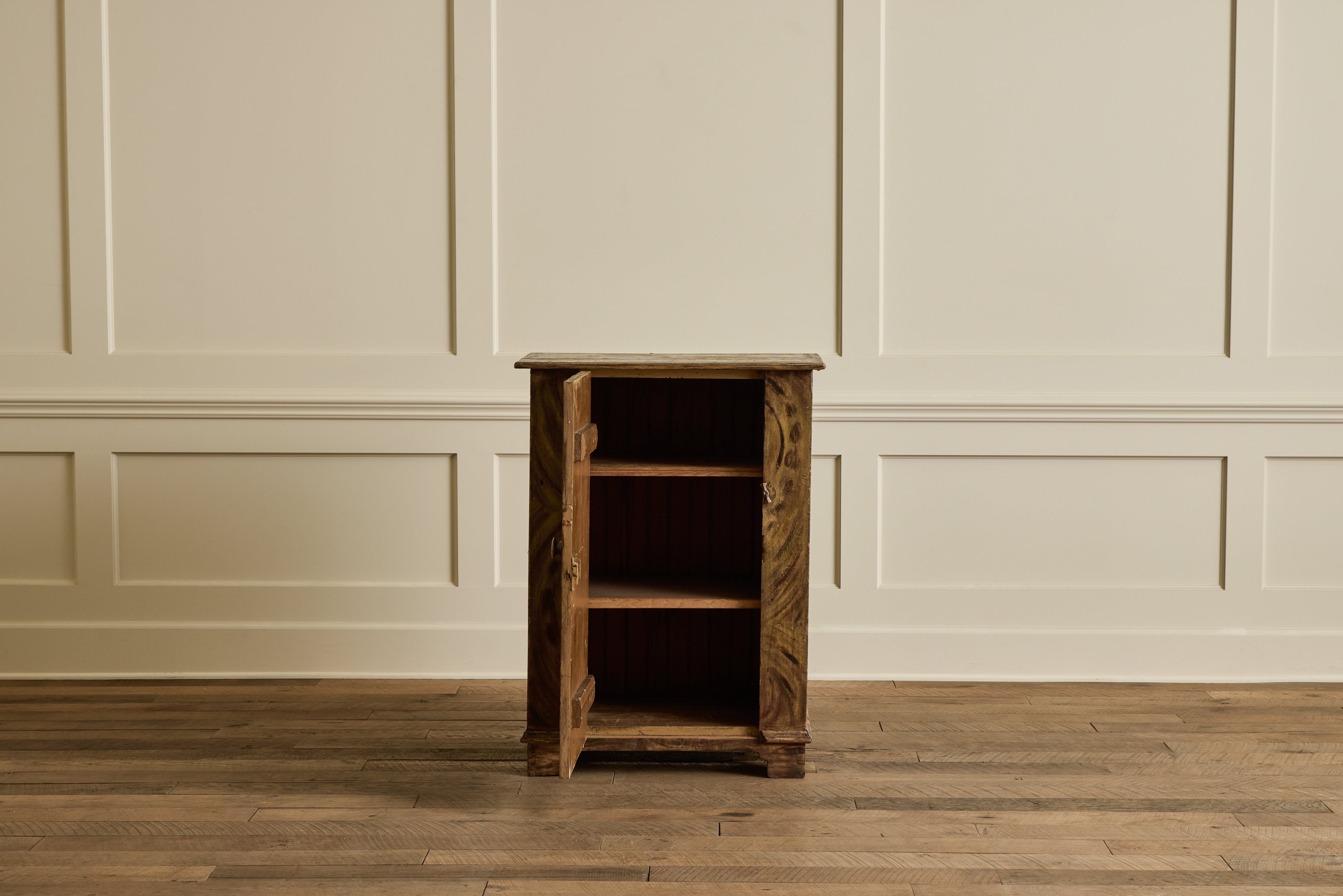 Nicky Kehoe - 19th Century Grain Painted Cupboard