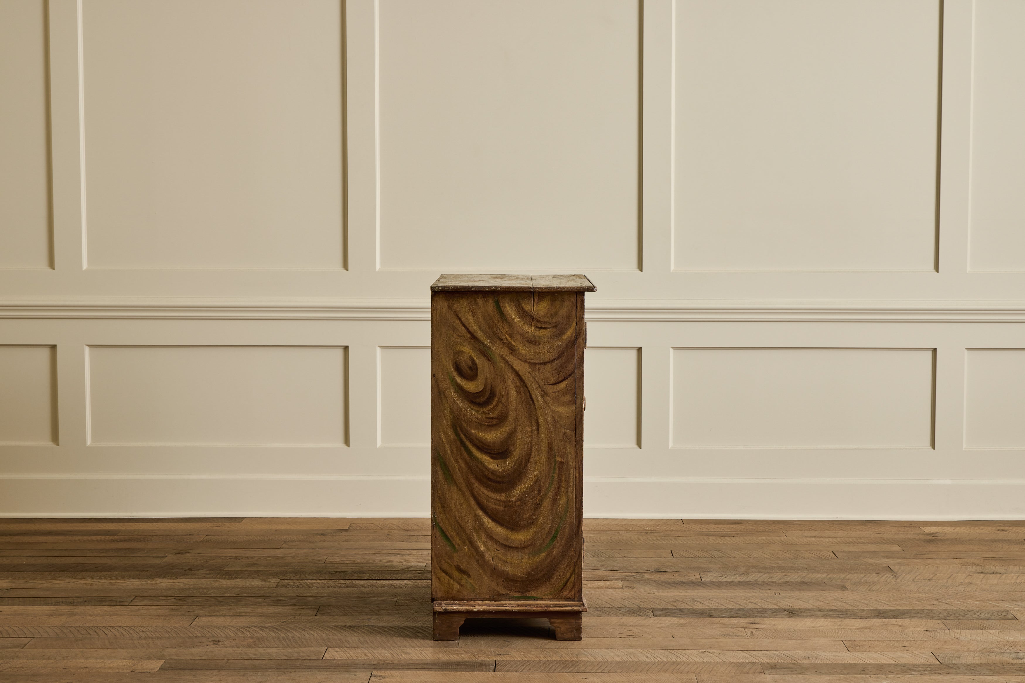 Nicky Kehoe - 19th Century Grain Painted Cupboard