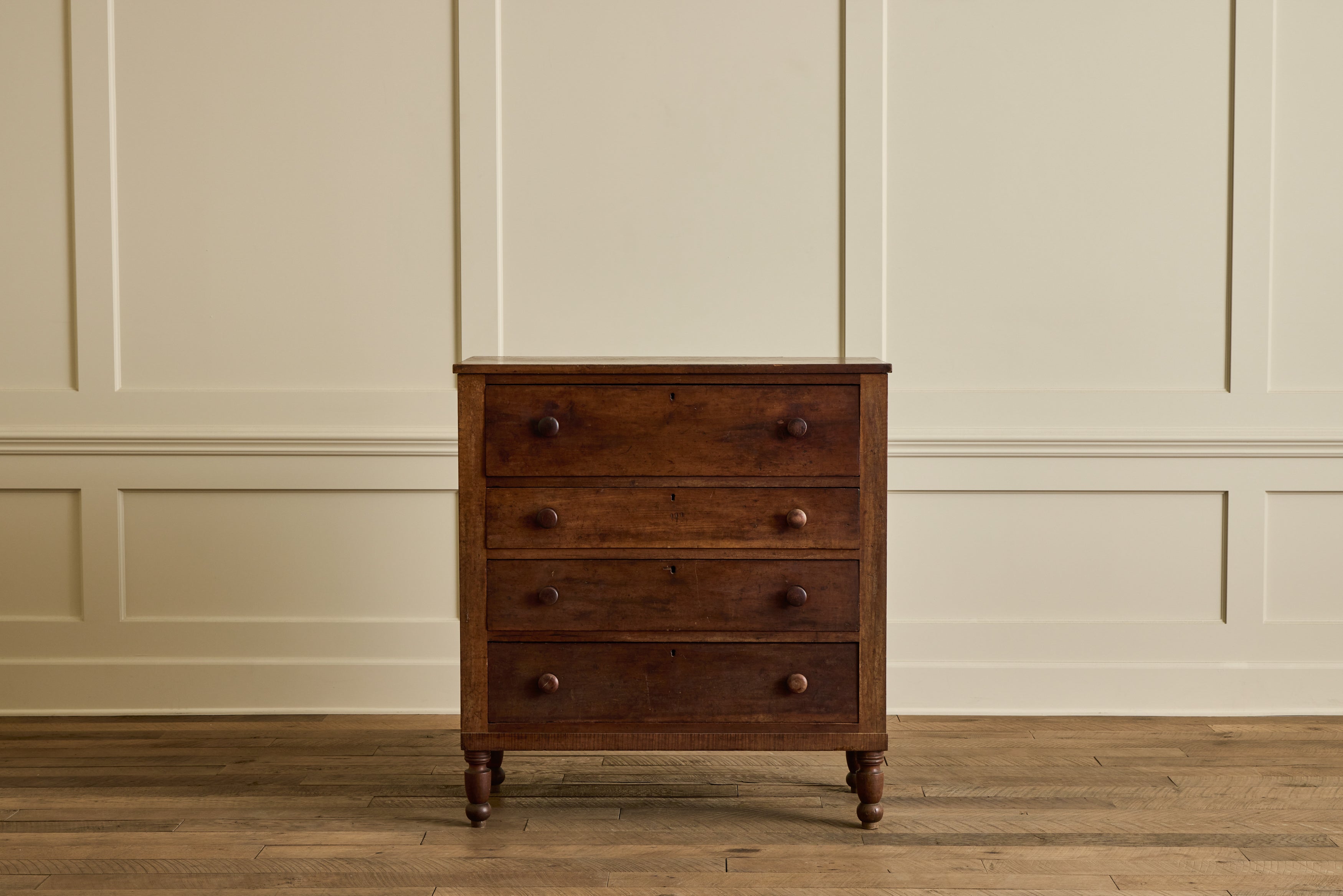 Nicky Kehoe - Cherry Wood Chest of Drawers