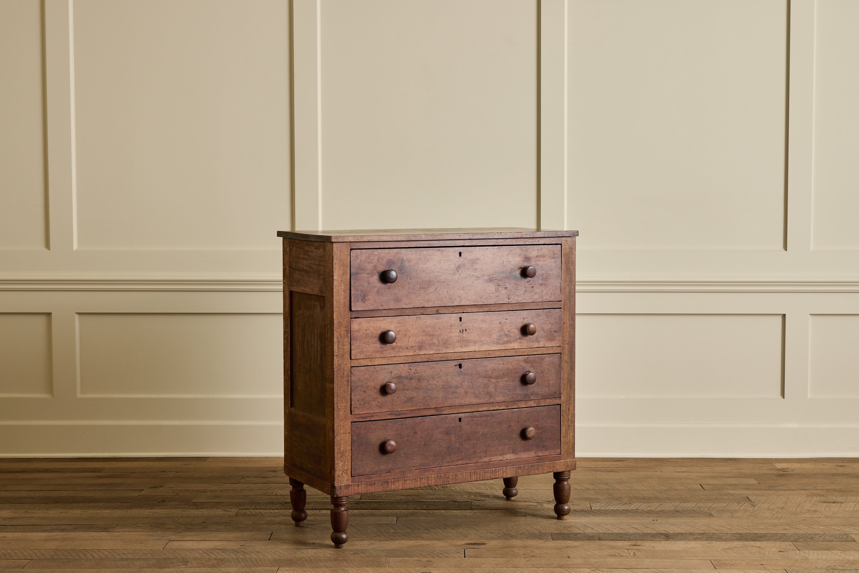 Nicky Kehoe - Cherry Wood Chest of Drawers
