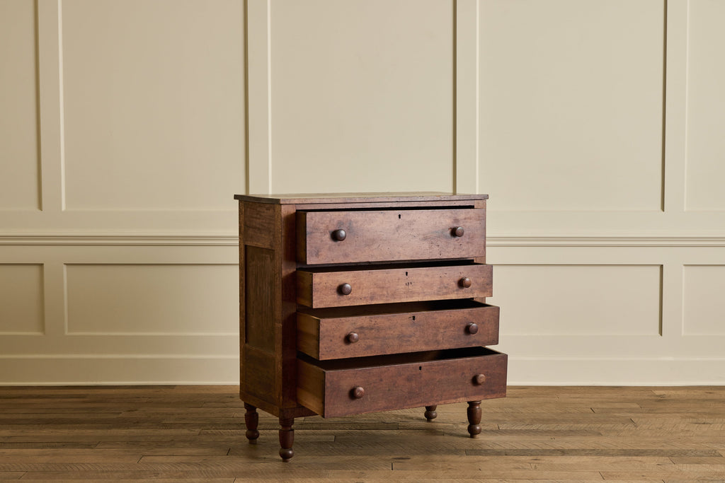 Nicky Kehoe - Cherry Wood Chest of Drawers