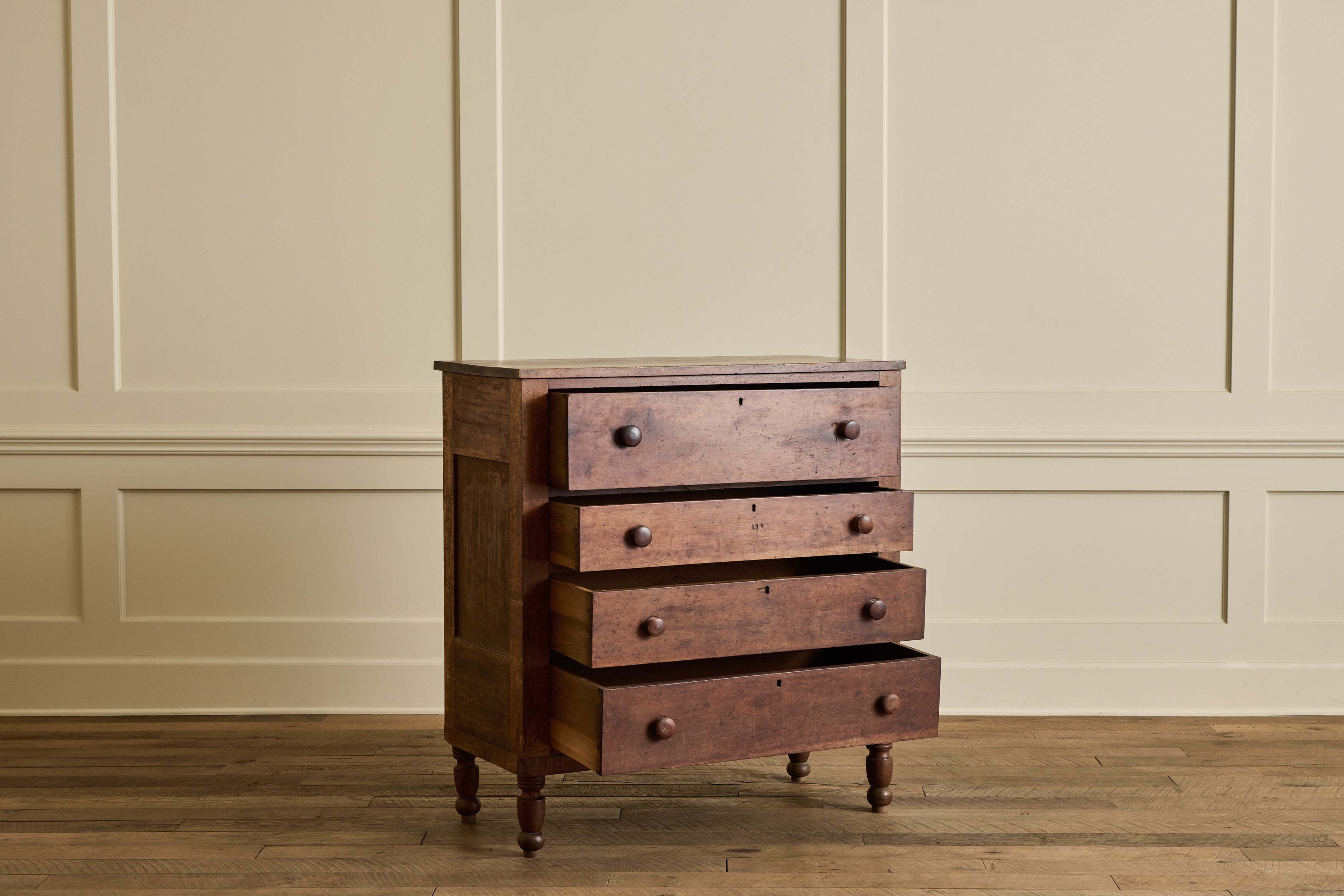 Nicky Kehoe - Cherry Wood Chest of Drawers