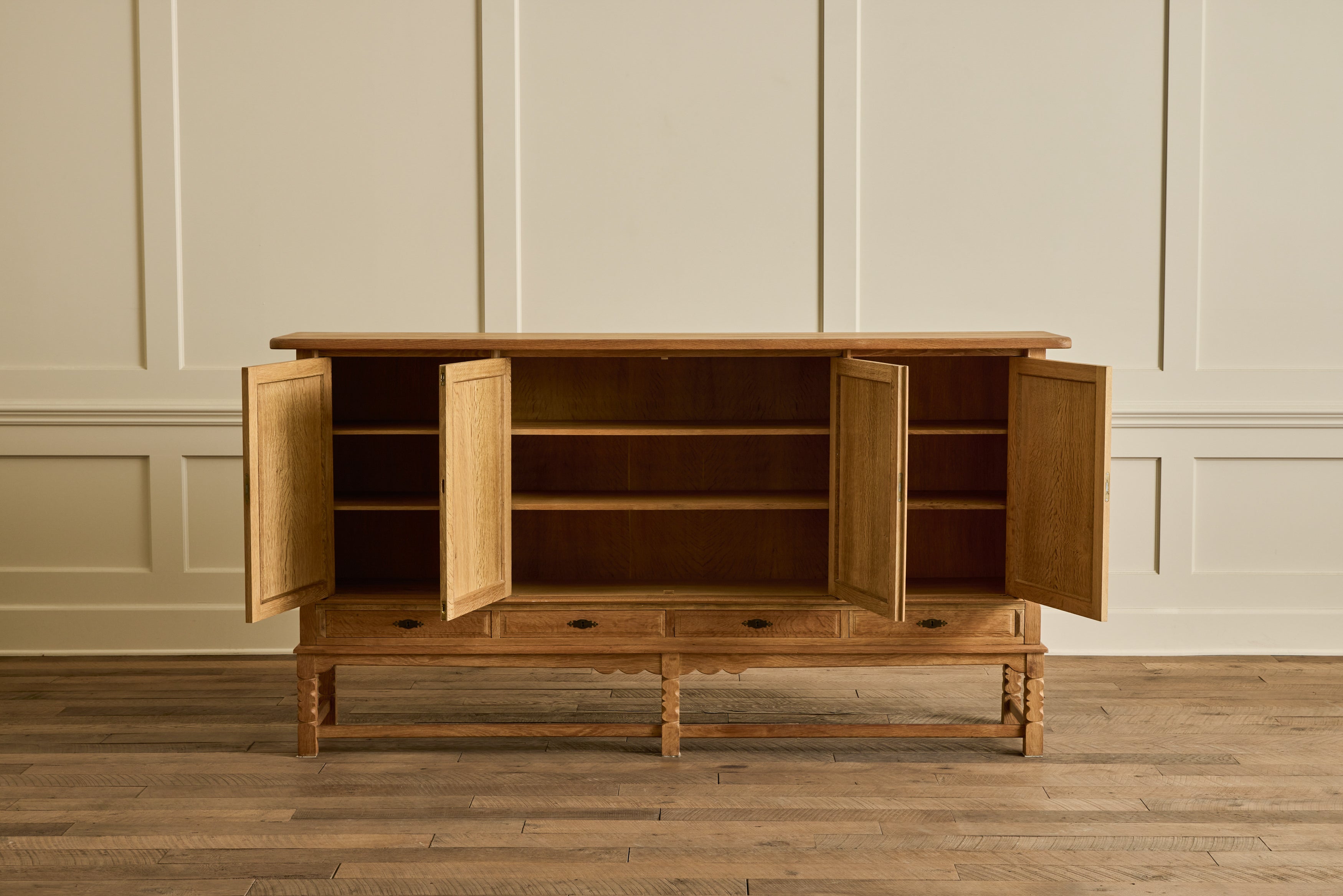 Nicky Kehoe - Kjaernulf Oak Sideboard
