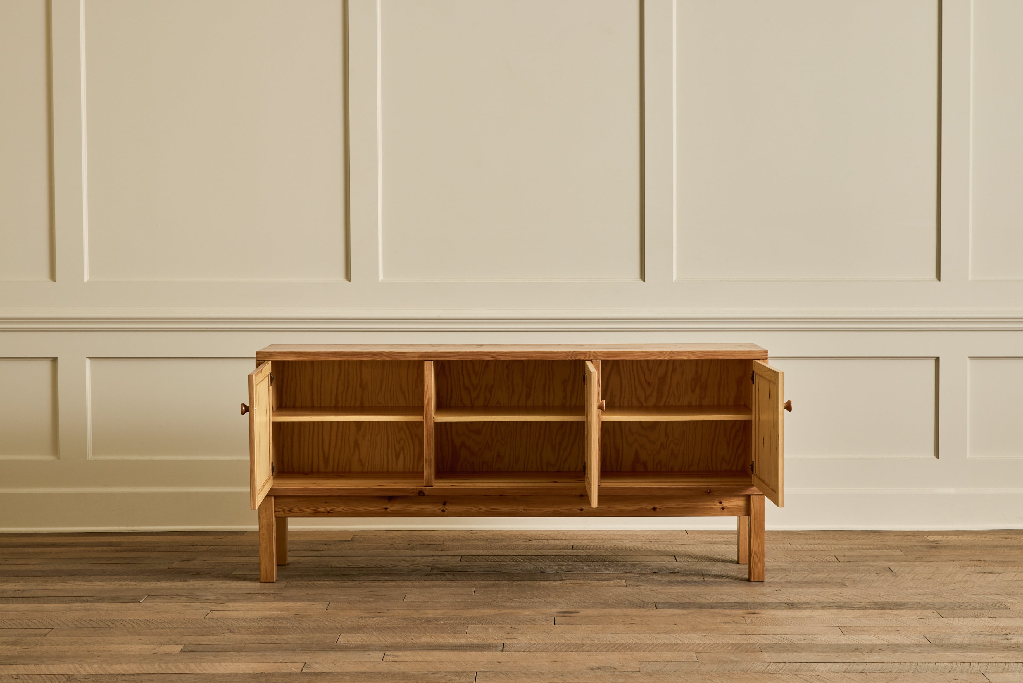 Nicky Kehoe - 1970s Danish Pine Sideboard